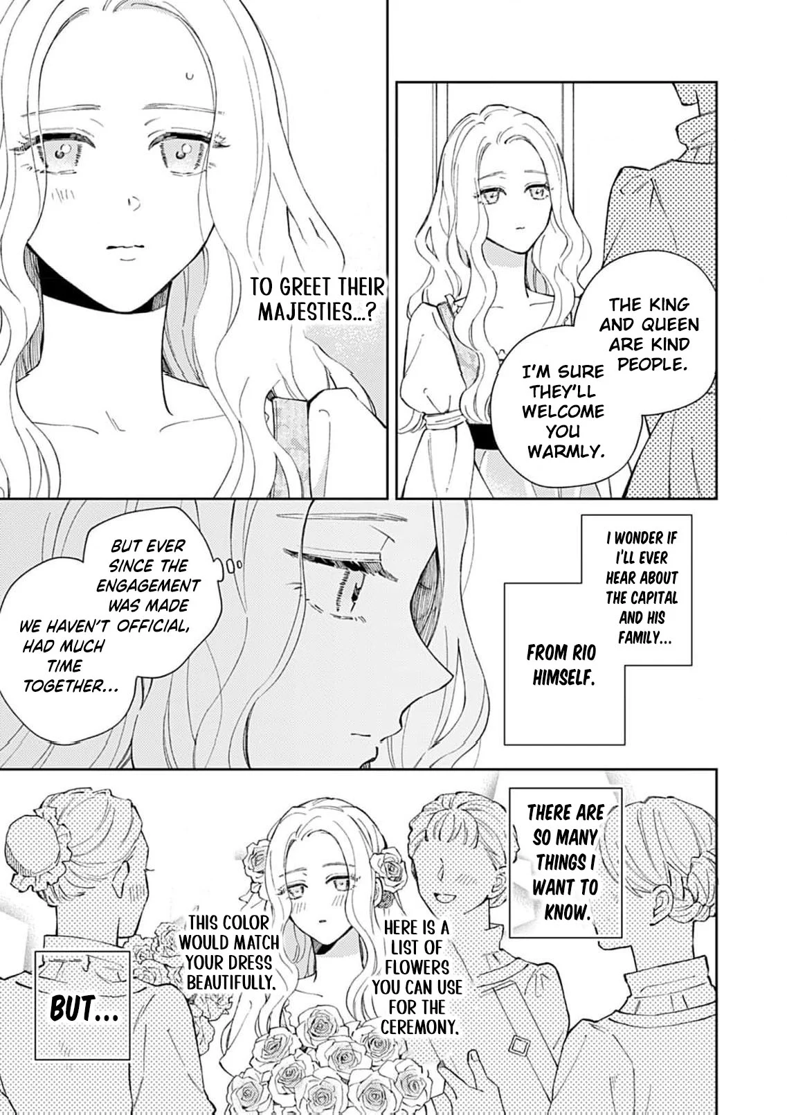 Majo no Musume Eliza to Oji no Koi Chapter 7 - Page 20