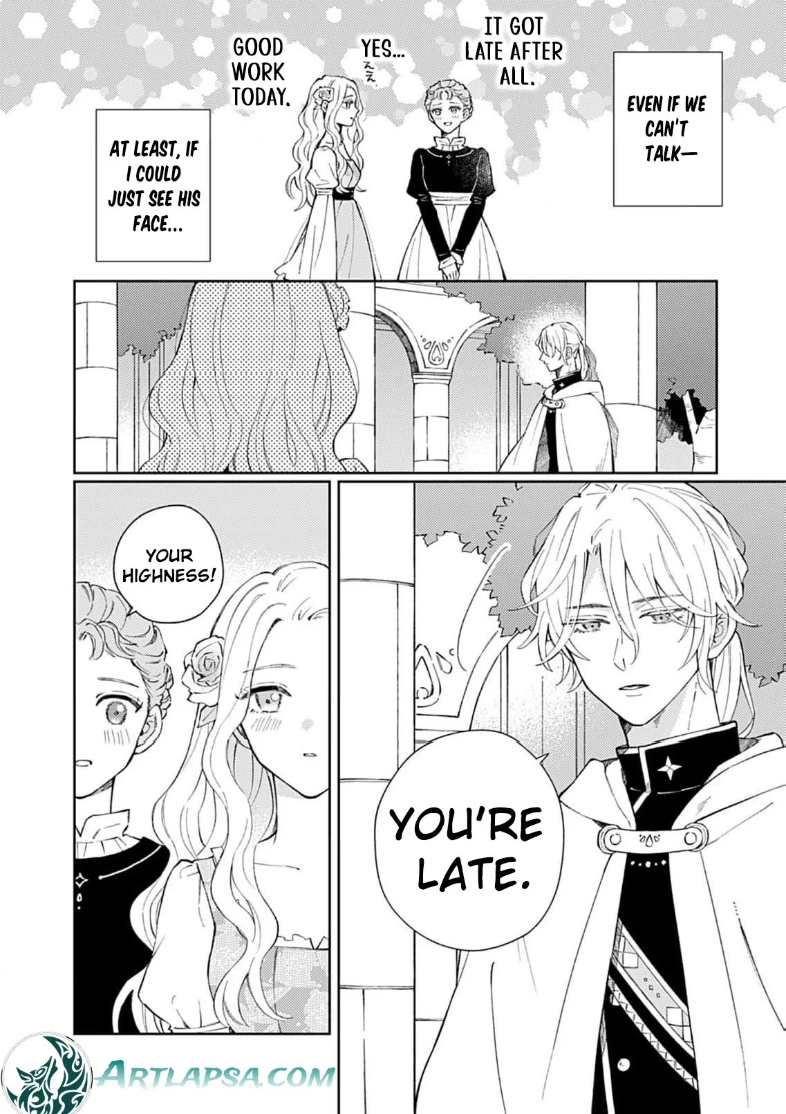 Majo no Musume Eliza to Oji no Koi Chapter 7 - Page 21