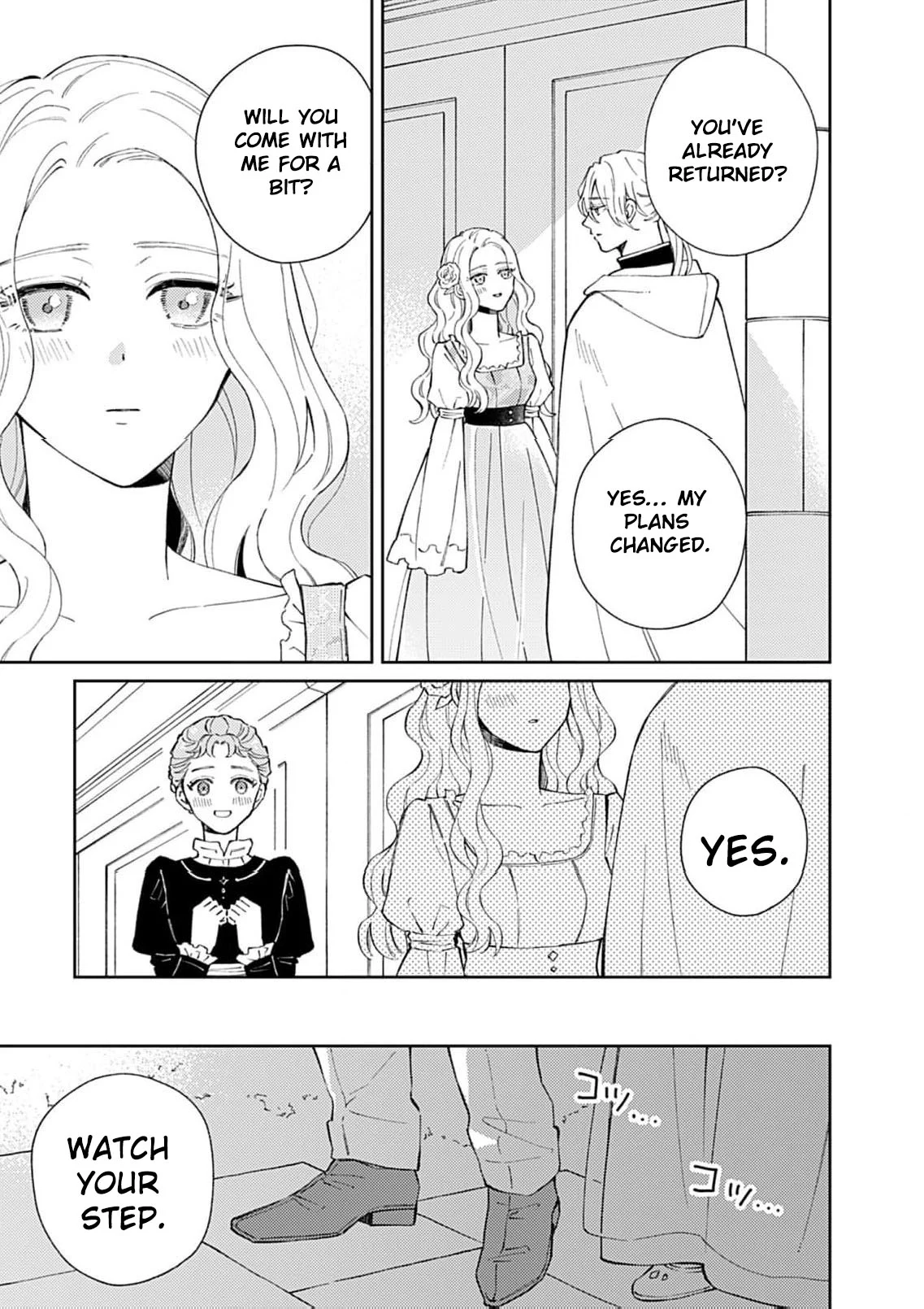 Majo no Musume Eliza to Oji no Koi Chapter 7 - Page 22