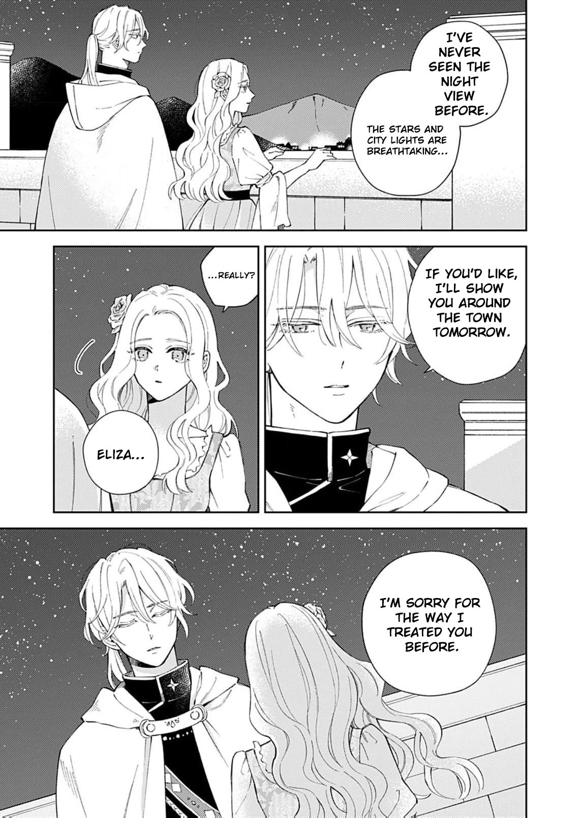Majo no Musume Eliza to Oji no Koi Chapter 7 - Page 24