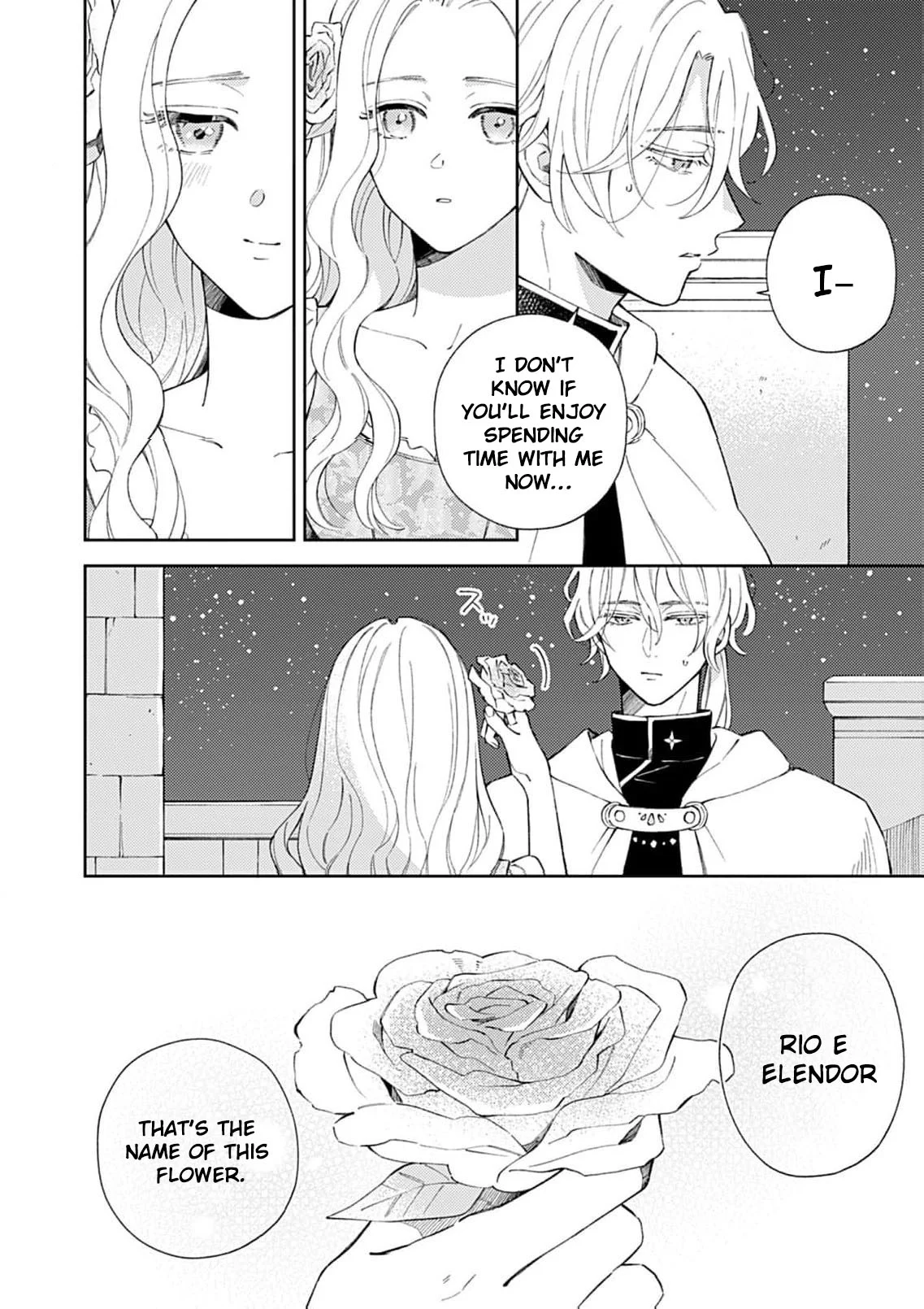 Majo no Musume Eliza to Oji no Koi Chapter 7 - Page 25
