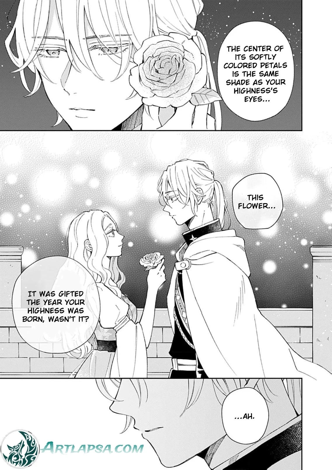 Majo no Musume Eliza to Oji no Koi Chapter 7 - Page 26
