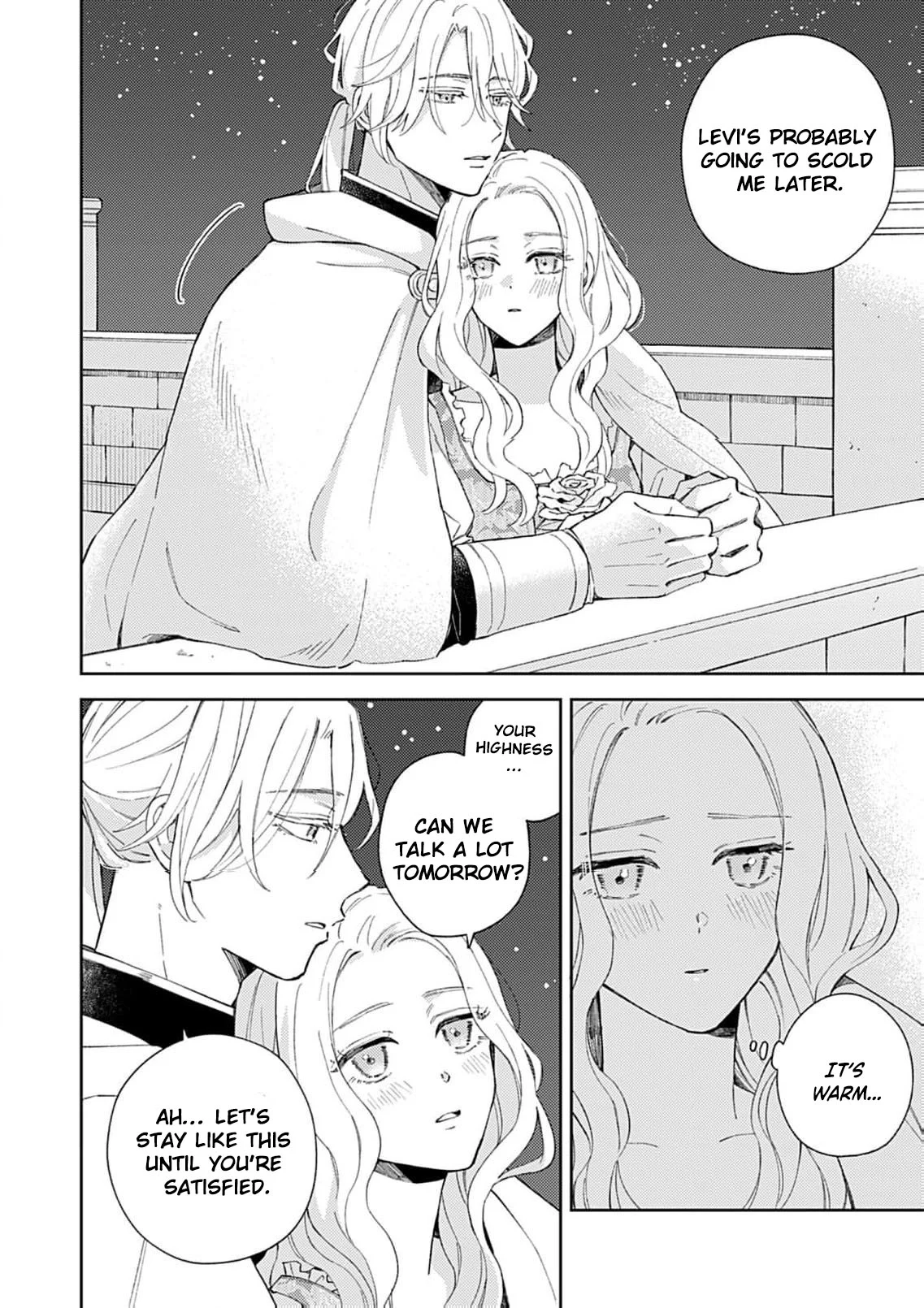 Majo no Musume Eliza to Oji no Koi Chapter 7 - Page 29