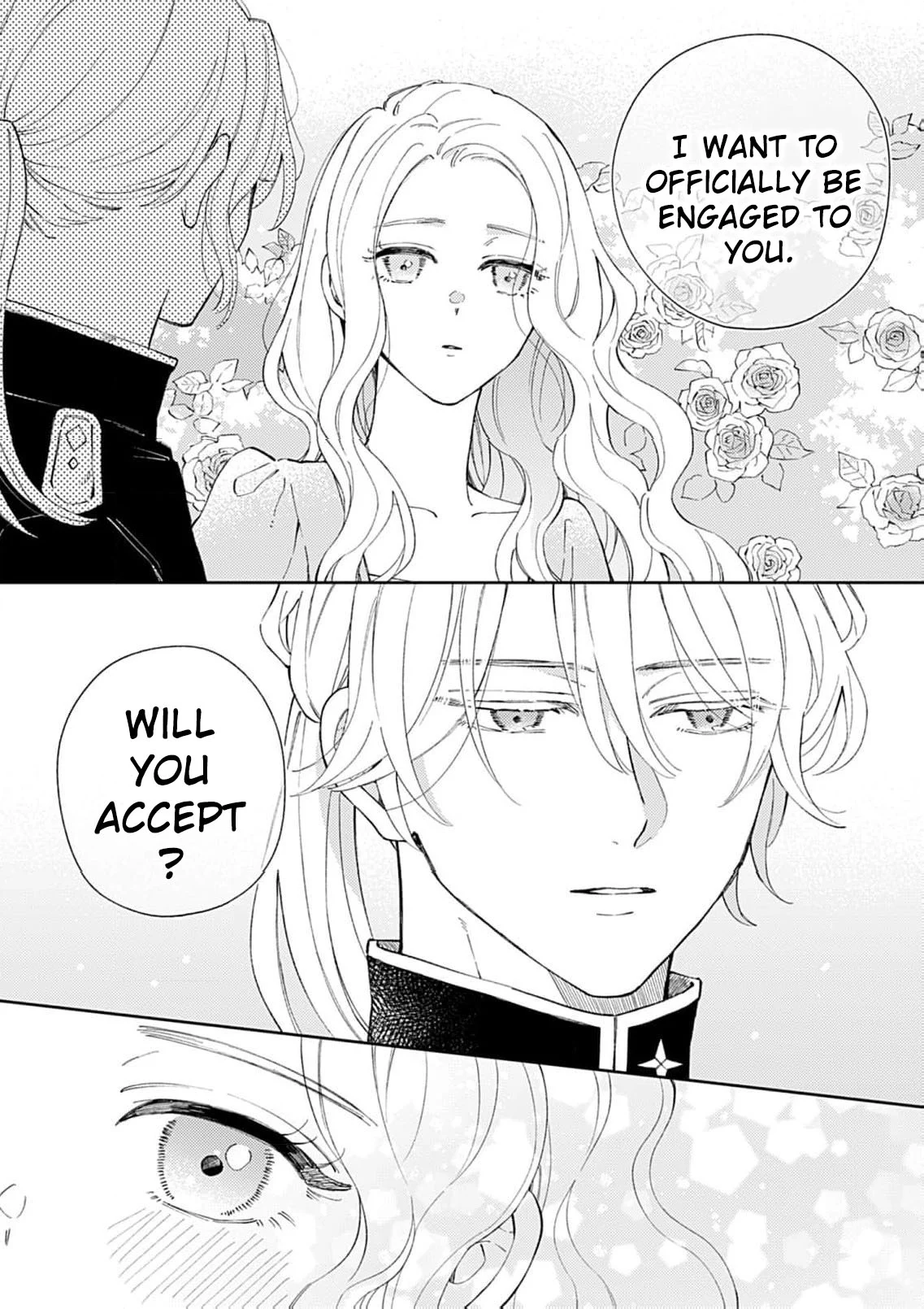 Majo no Musume Eliza to Oji no Koi Chapter 7 - Page 4