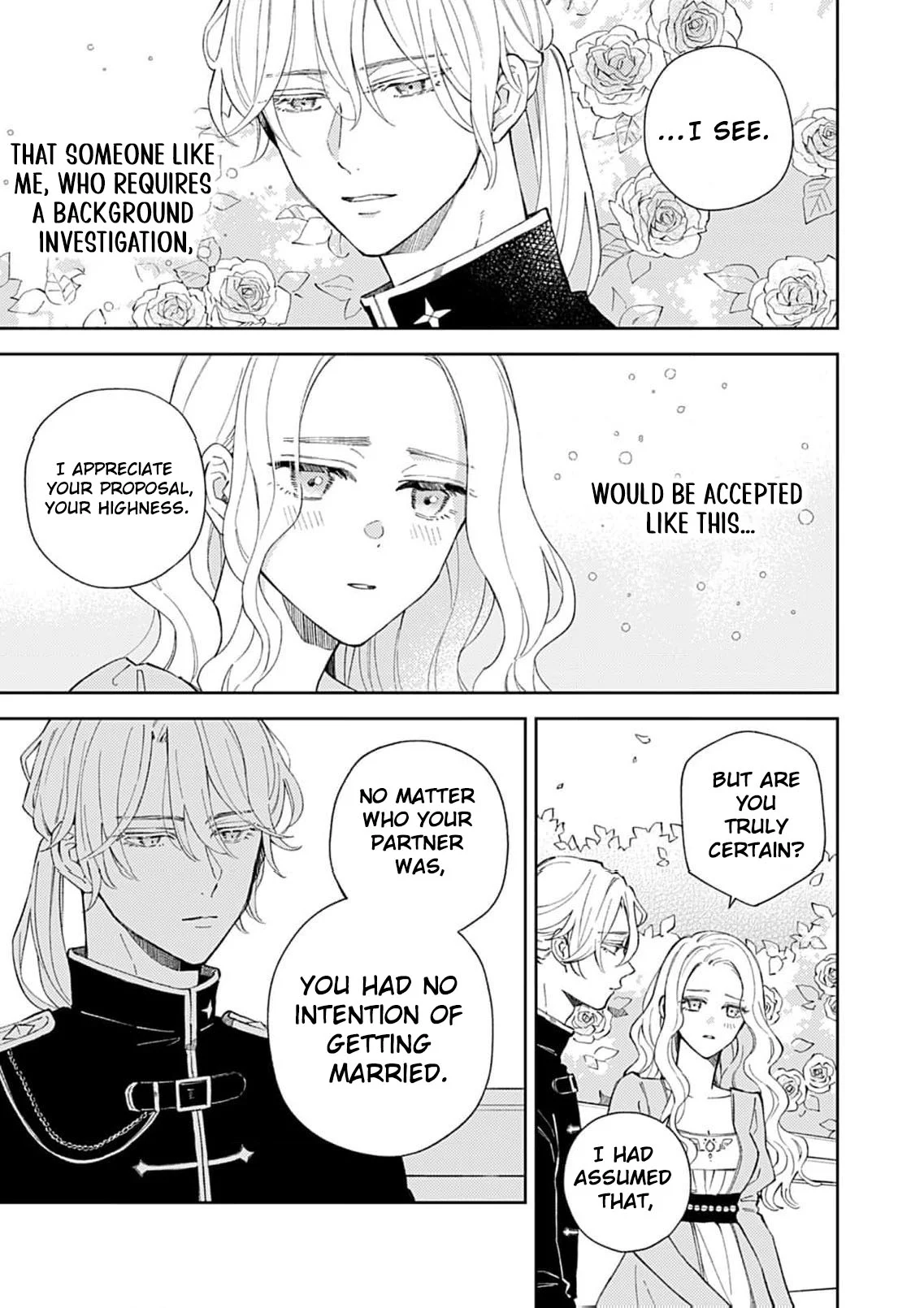 Majo no Musume Eliza to Oji no Koi Chapter 7 - Page 6