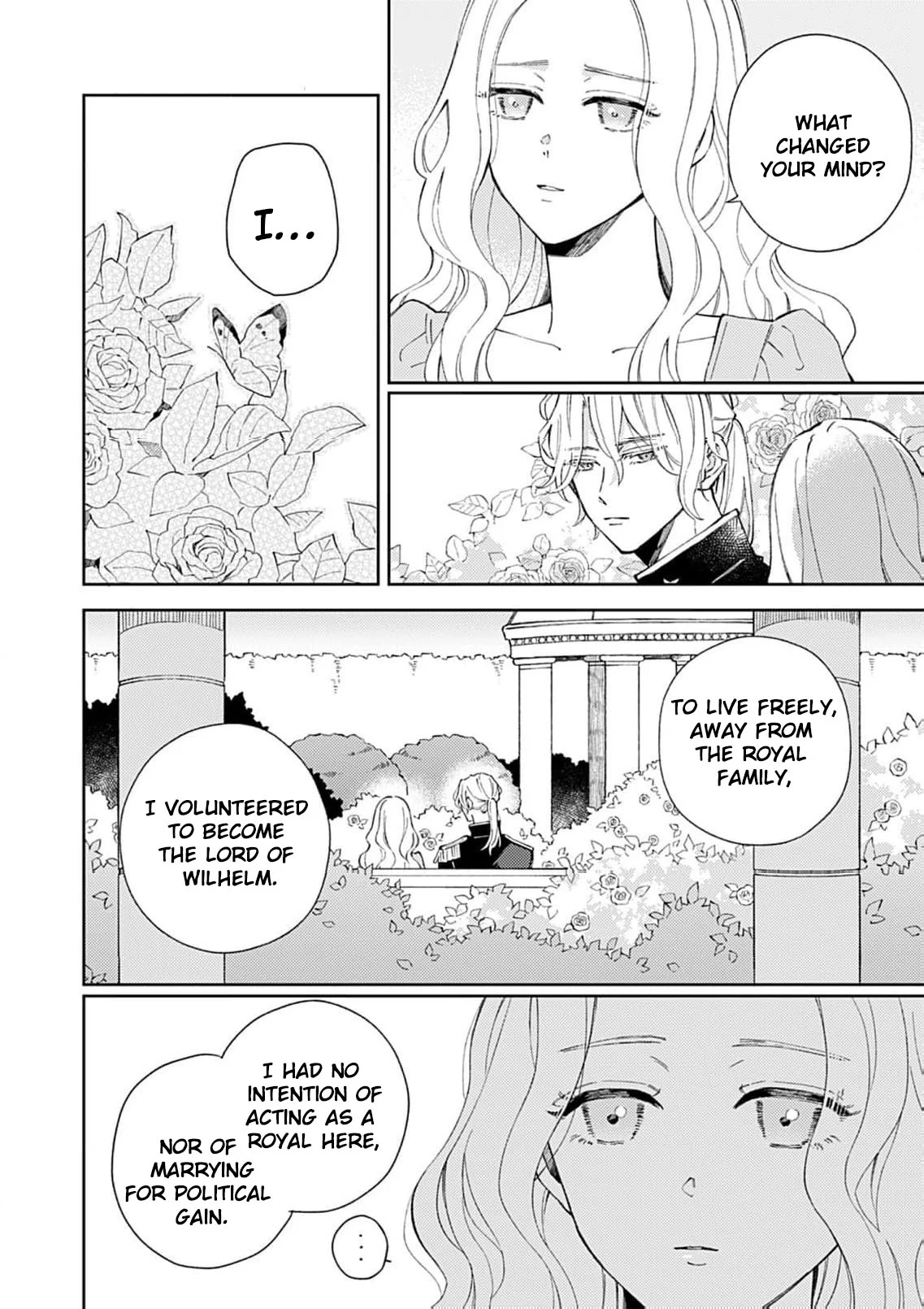 Majo no Musume Eliza to Oji no Koi Chapter 7 - Page 7