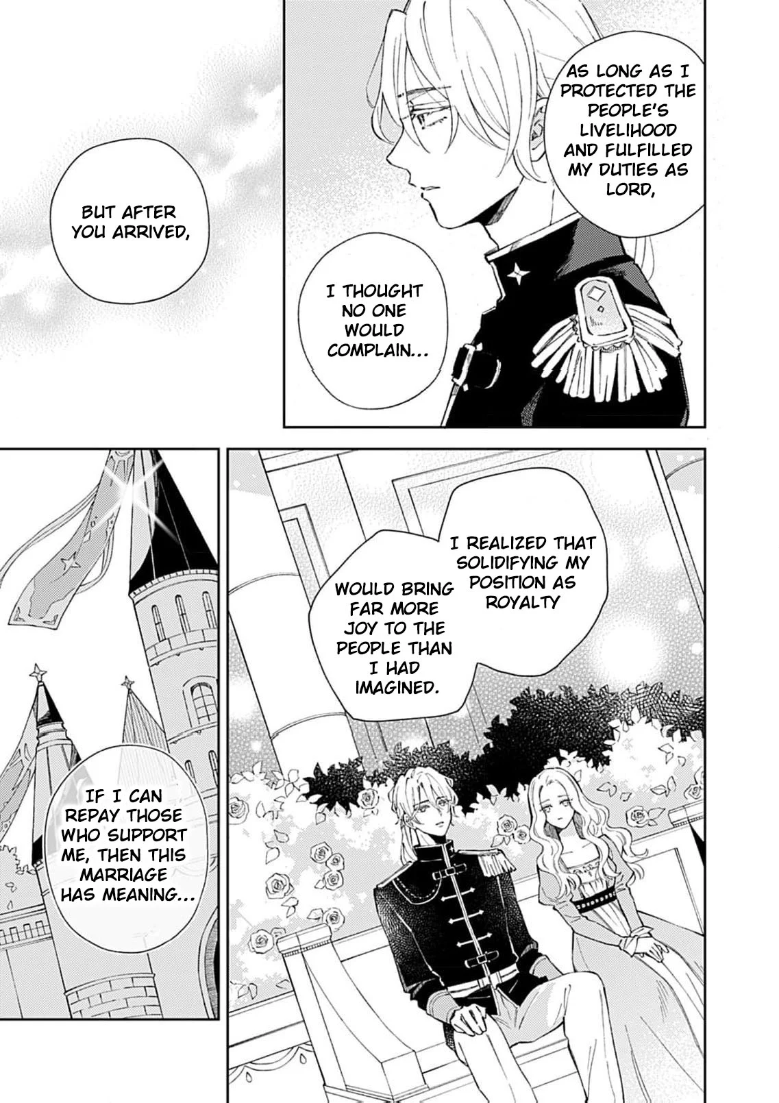 Majo no Musume Eliza to Oji no Koi Chapter 7 - Page 8