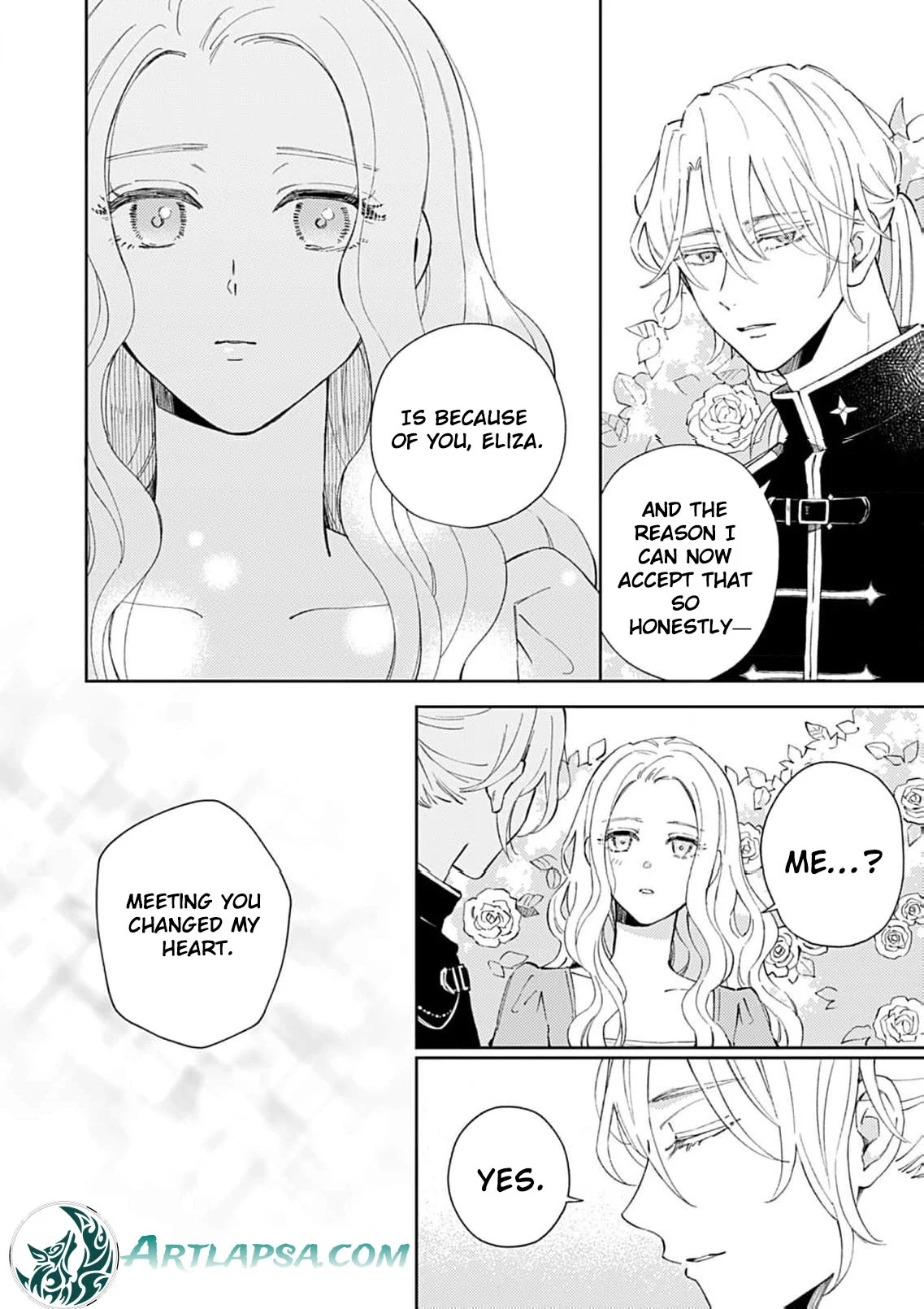 Majo no Musume Eliza to Oji no Koi Chapter 7 - Page 9