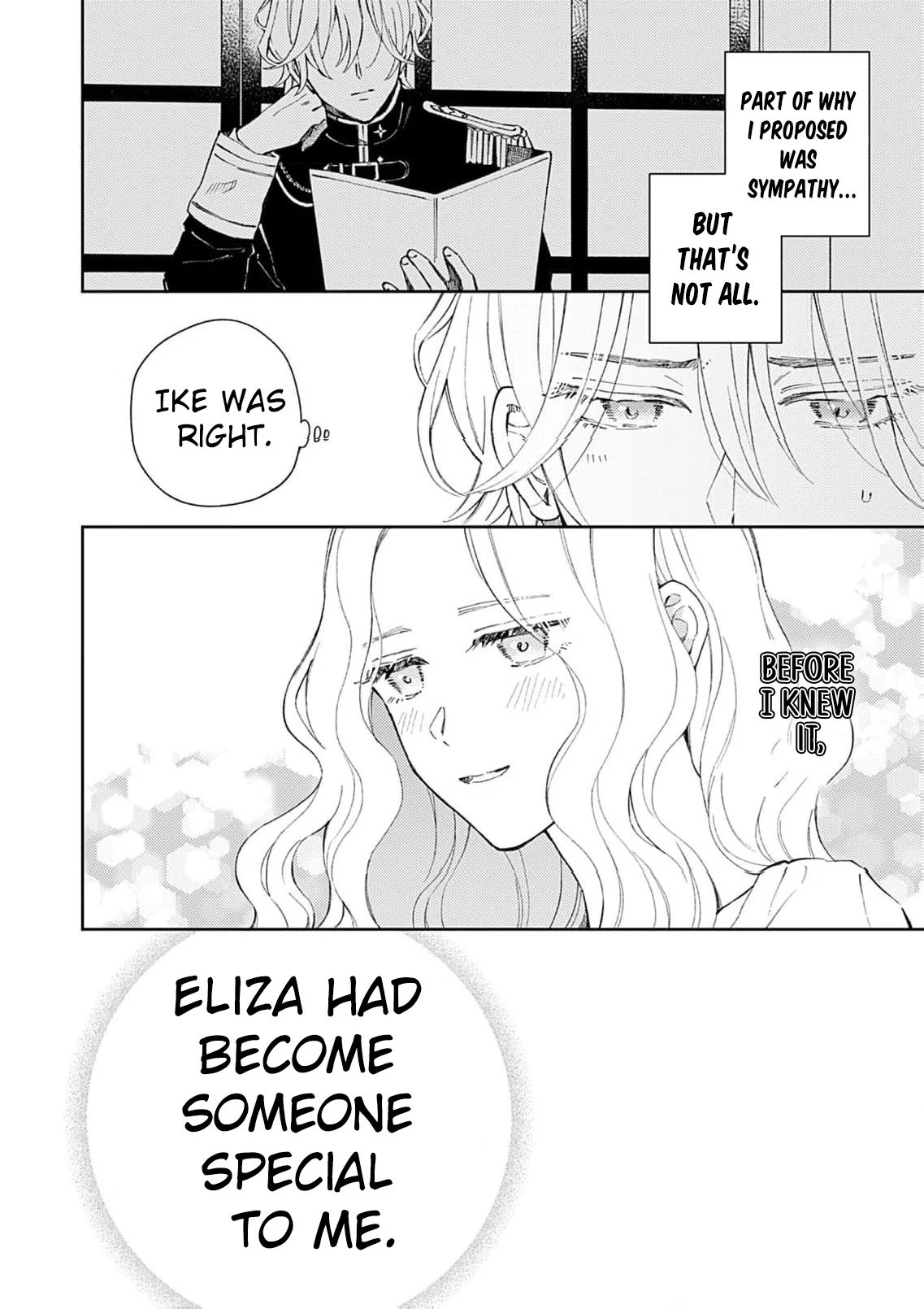 Majo no Musume Eliza to Oji no Koi Chapter 8 - Page 11