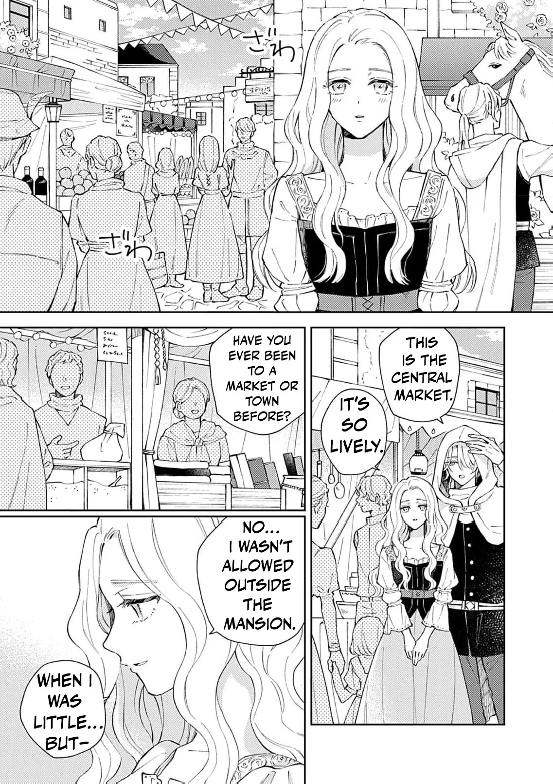 Majo no Musume Eliza to Oji no Koi Chapter 8 - Page 12