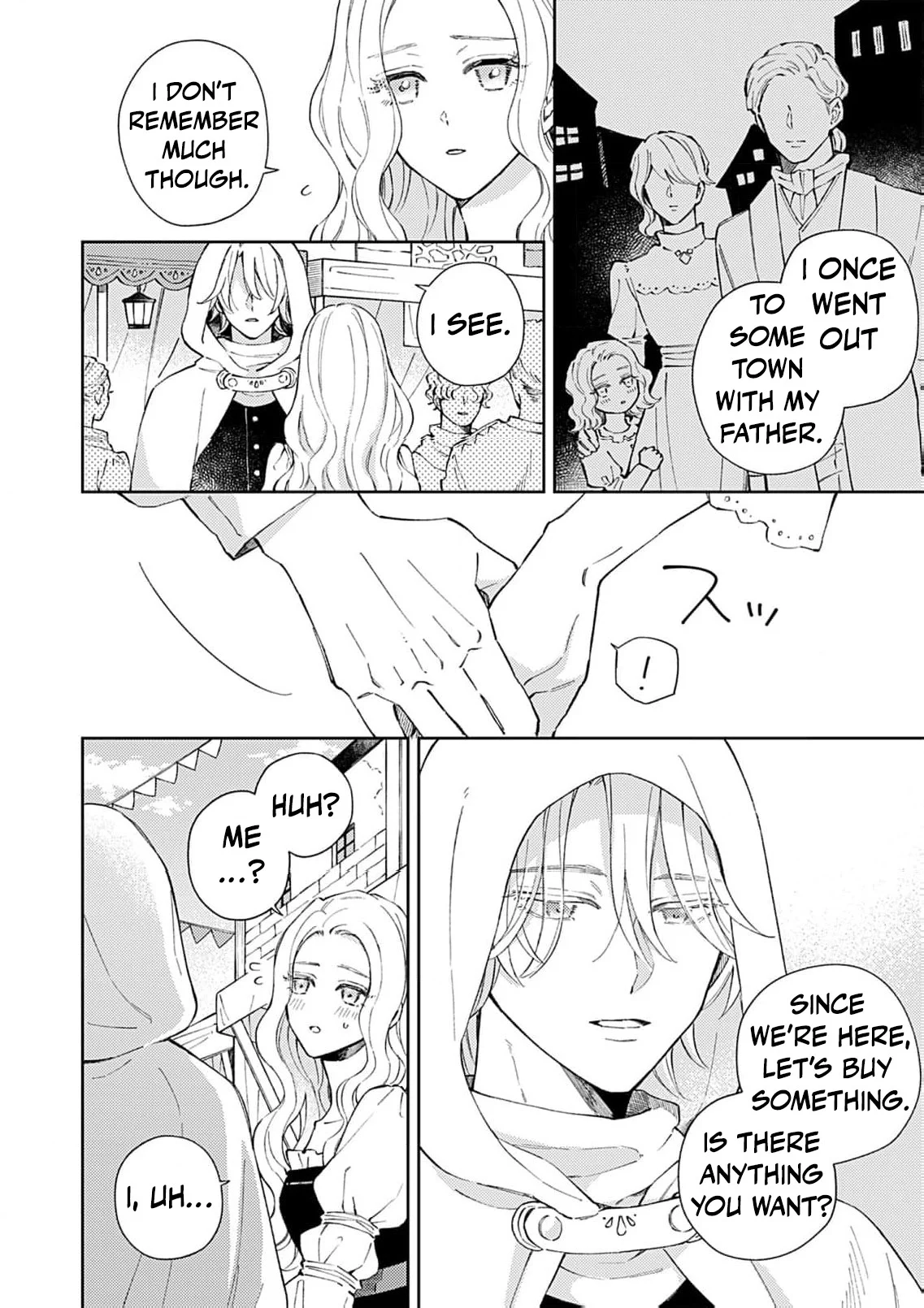 Majo no Musume Eliza to Oji no Koi Chapter 8 - Page 13