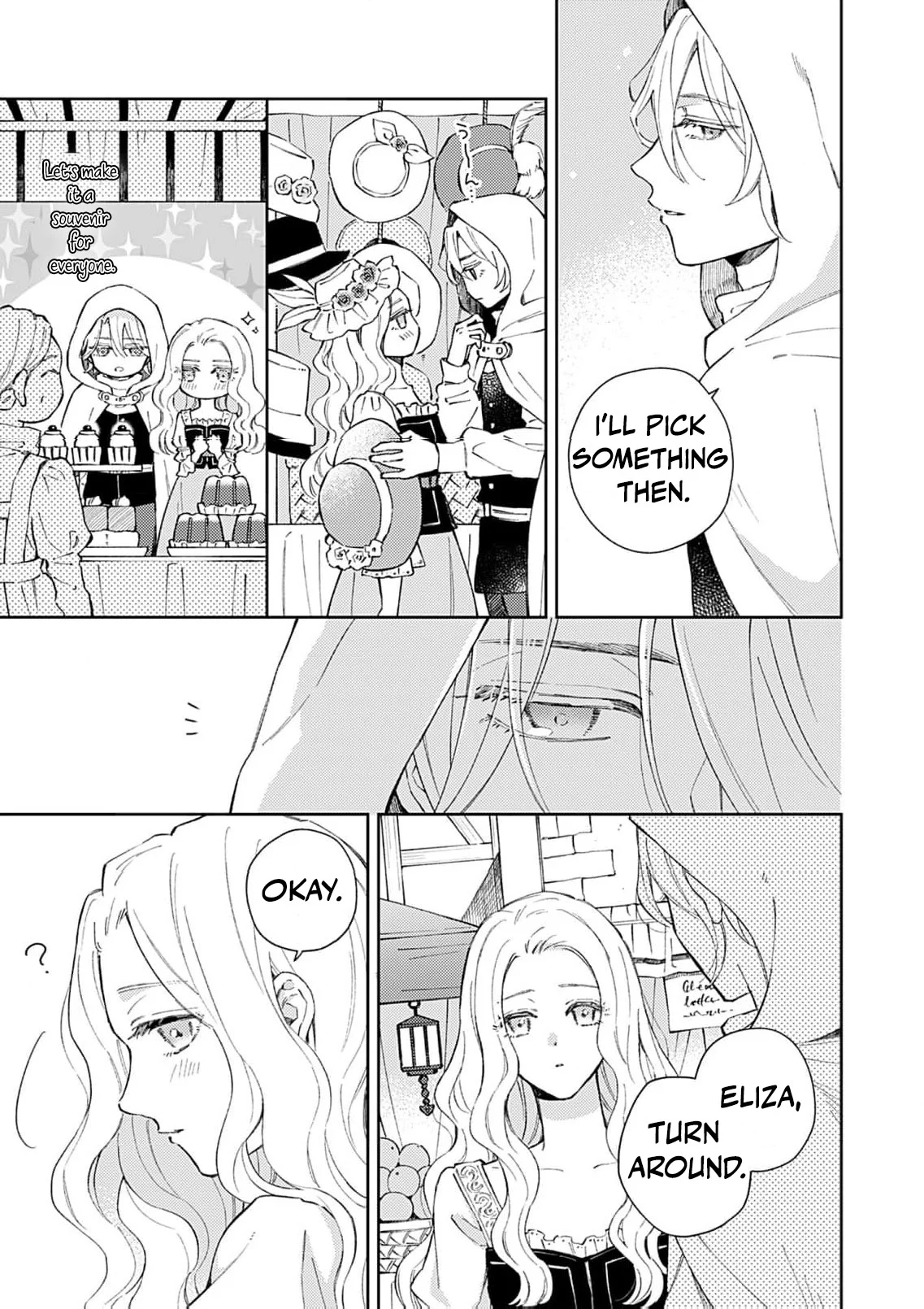 Majo no Musume Eliza to Oji no Koi Chapter 8 - Page 14