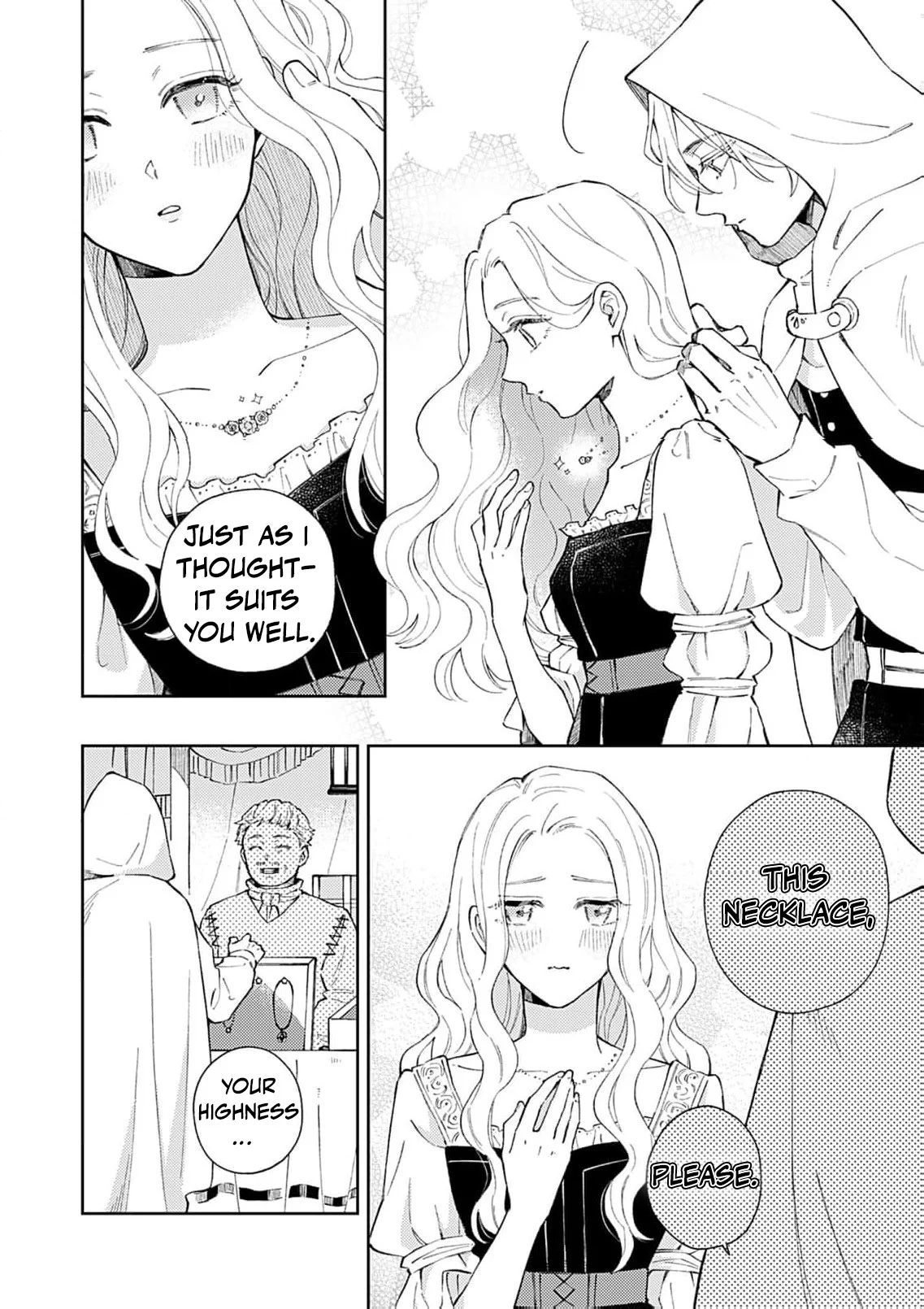 Majo no Musume Eliza to Oji no Koi Chapter 8 - Page 15