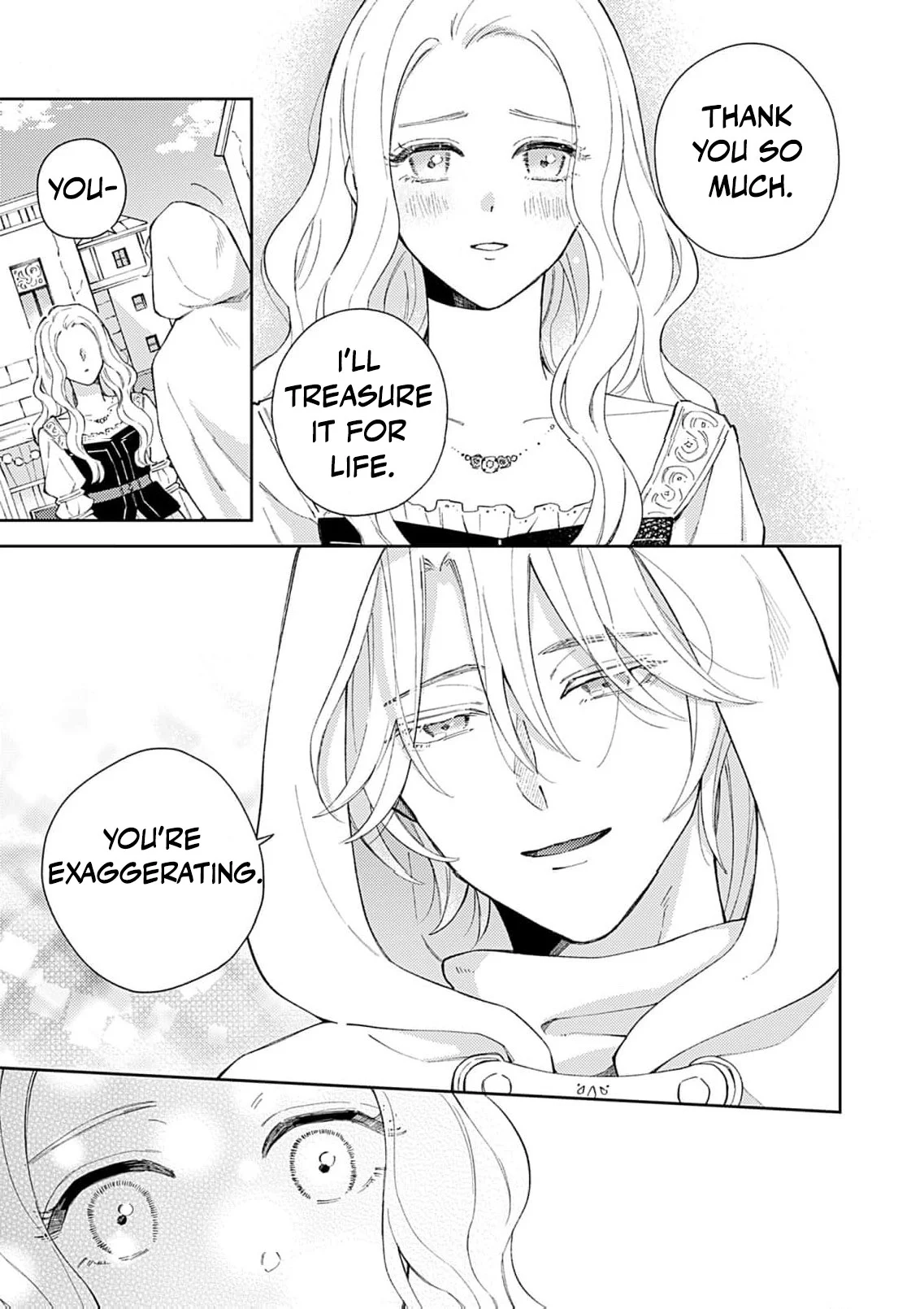 Majo no Musume Eliza to Oji no Koi Chapter 8 - Page 16