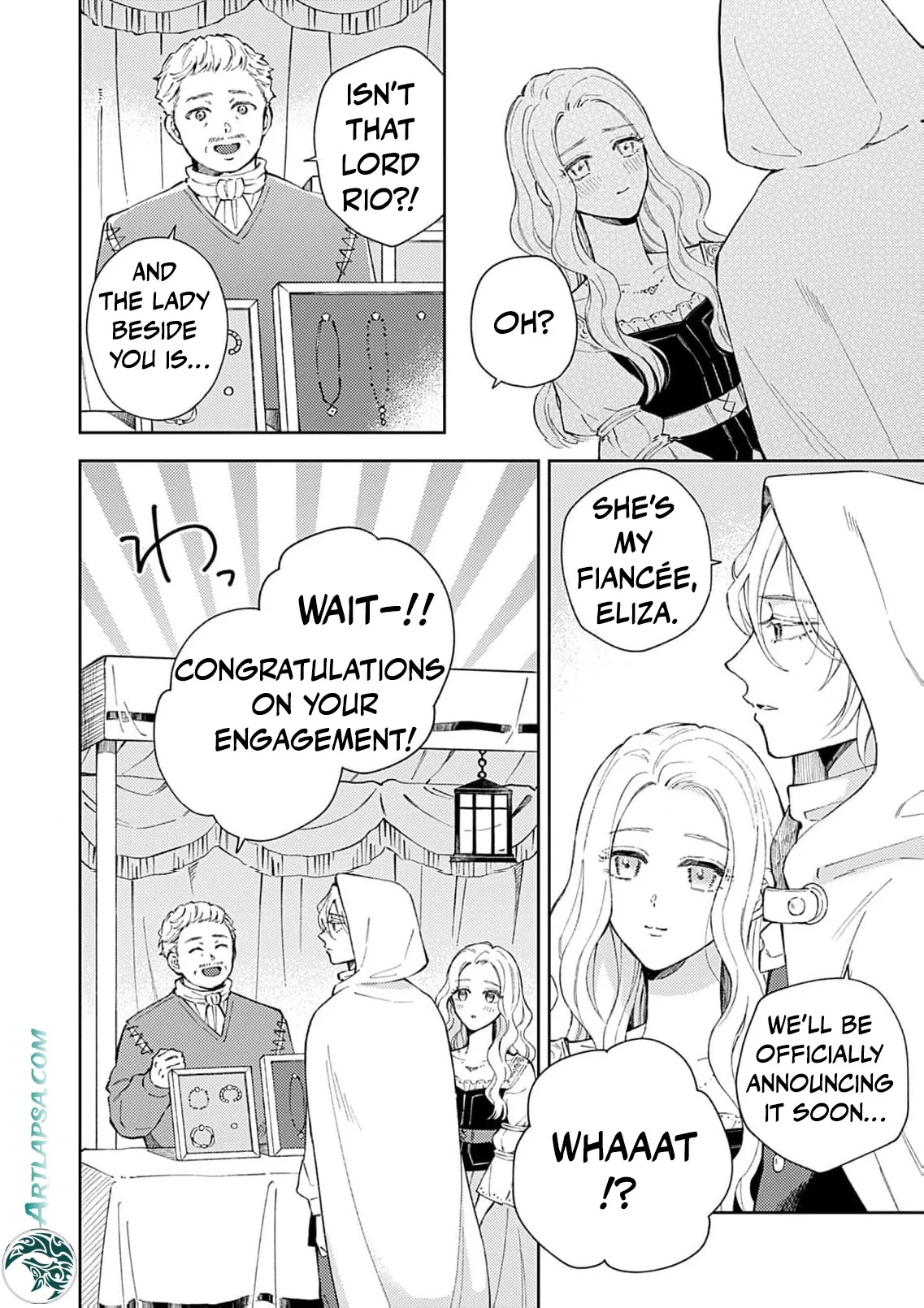Majo no Musume Eliza to Oji no Koi Chapter 8 - Page 17