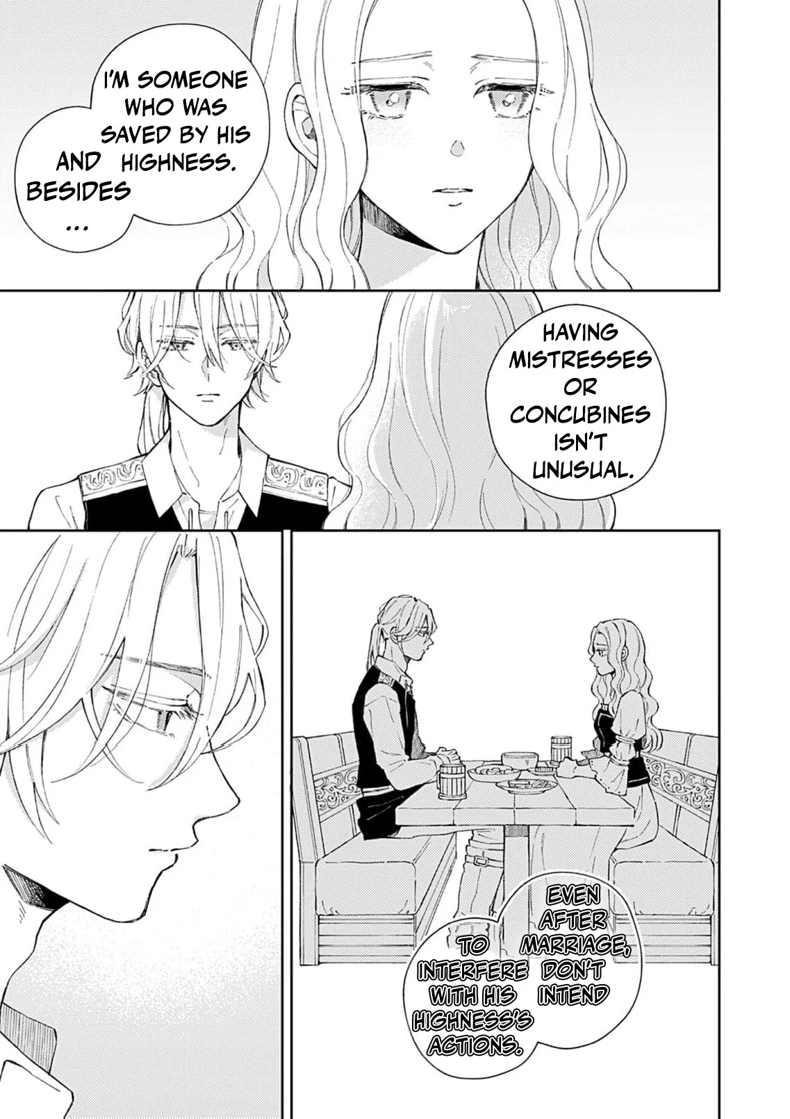 Majo no Musume Eliza to Oji no Koi Chapter 8 - Page 24