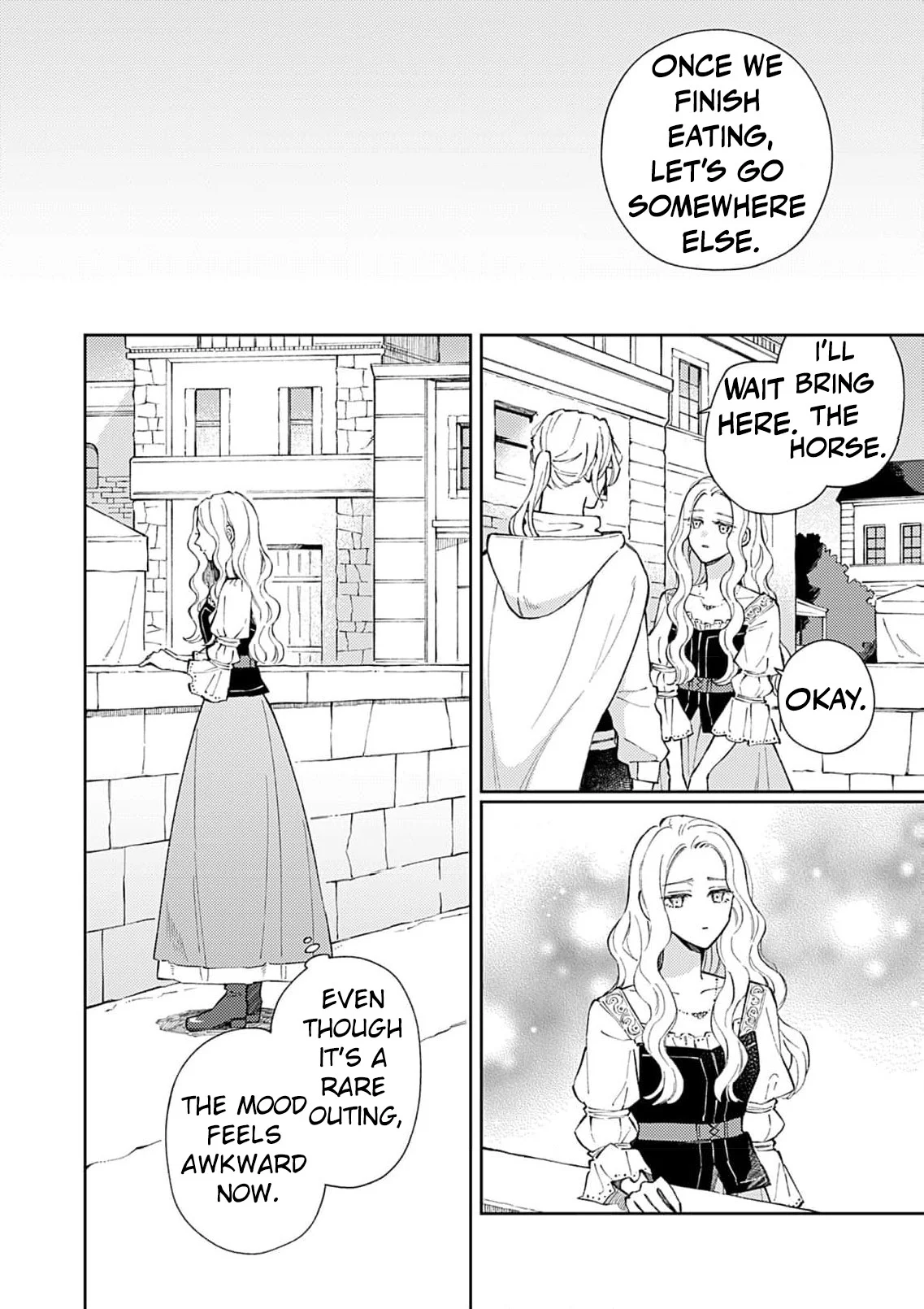 Majo no Musume Eliza to Oji no Koi Chapter 8 - Page 25