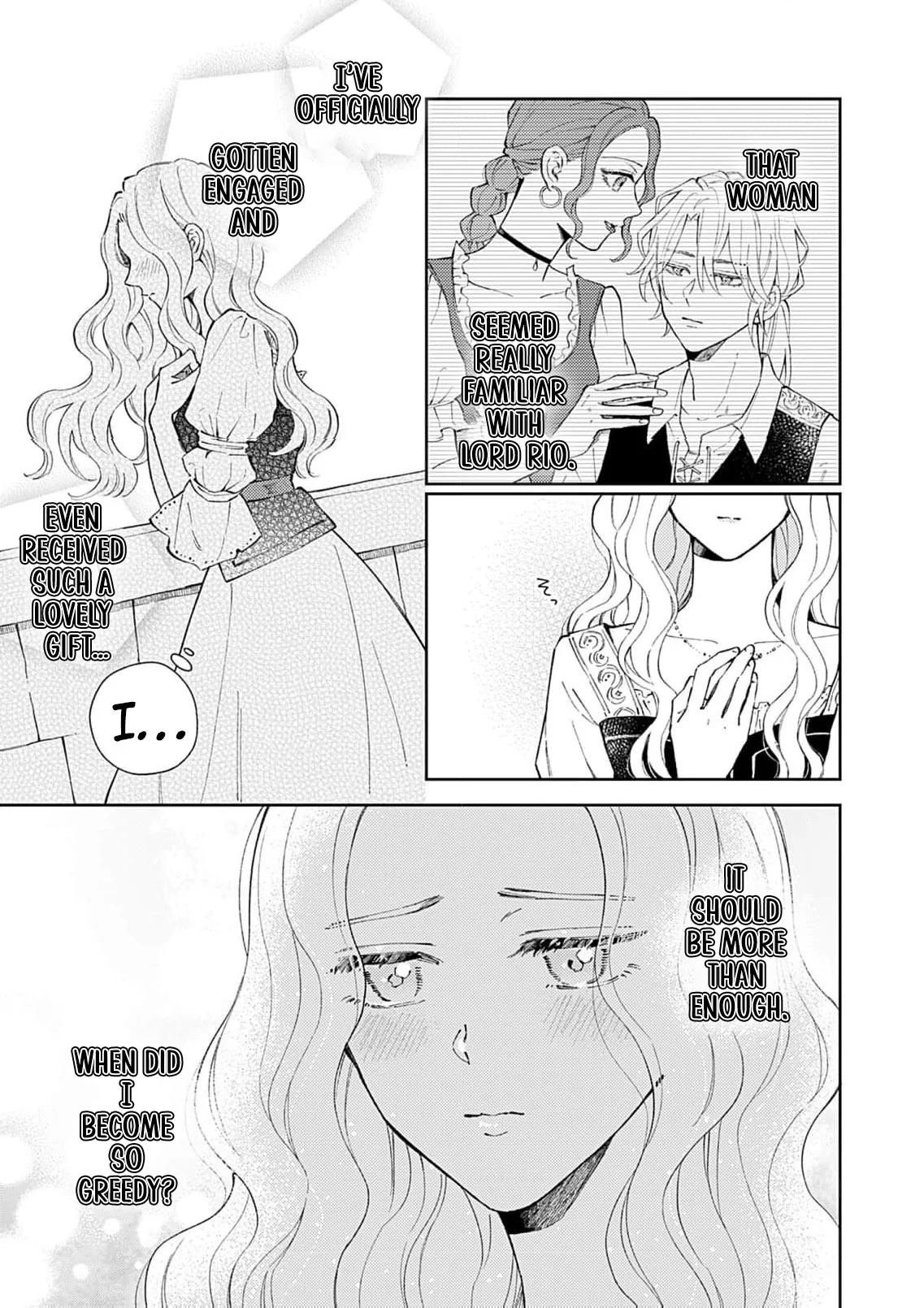 Majo no Musume Eliza to Oji no Koi Chapter 8 - Page 26