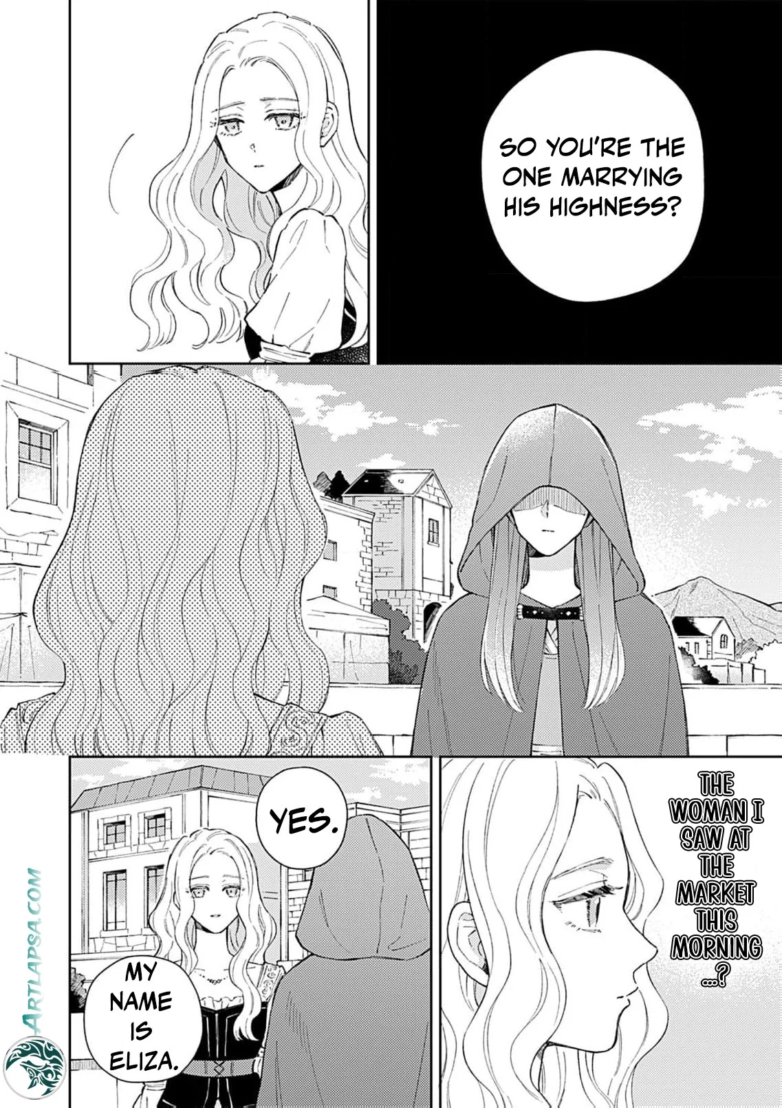 Majo no Musume Eliza to Oji no Koi Chapter 8 - Page 27