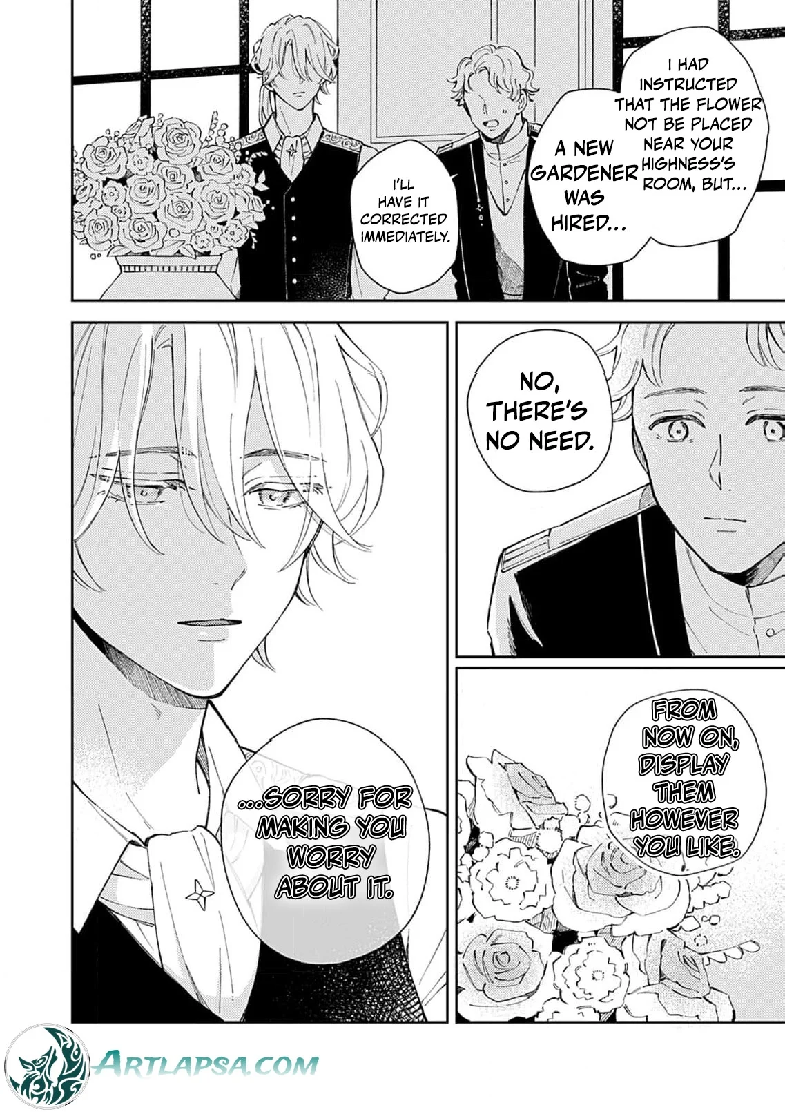 Majo no Musume Eliza to Oji no Koi Chapter 8 - Page 5