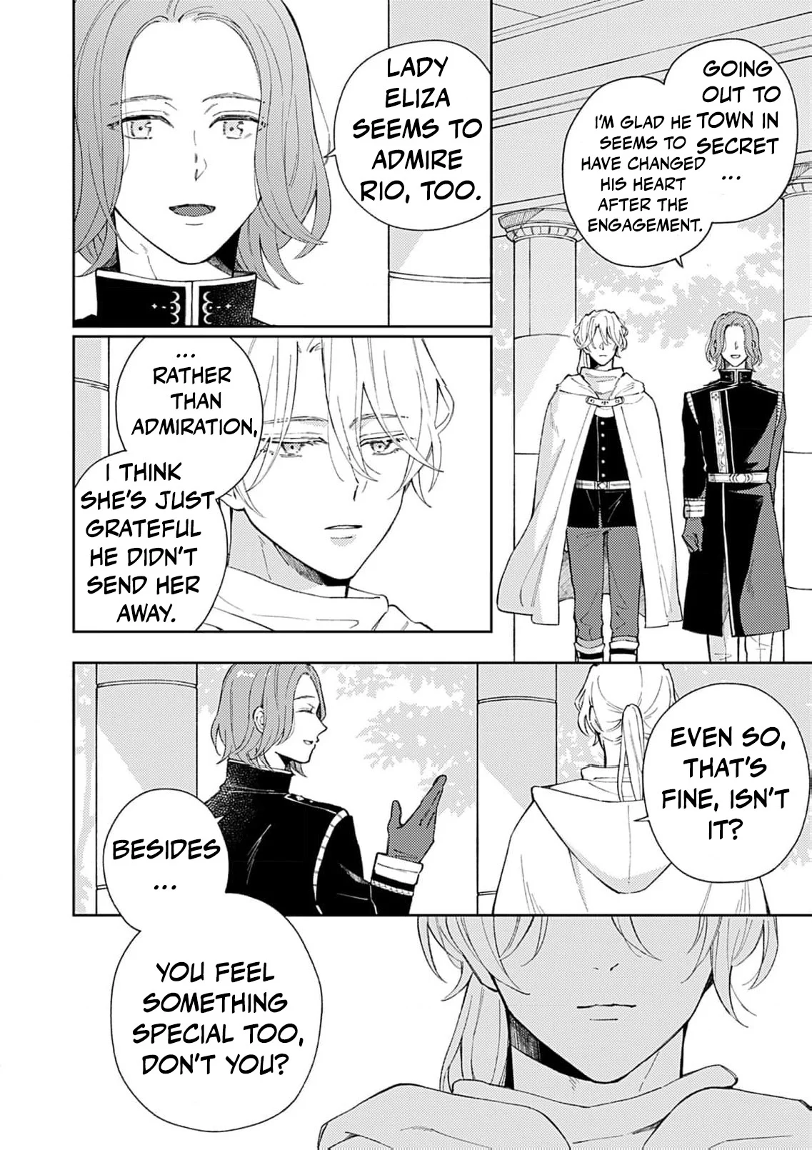 Majo no Musume Eliza to Oji no Koi Chapter 8 - Page 7