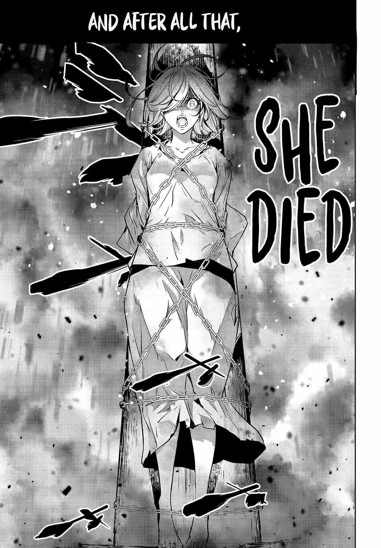 Majo Taisen: 32-nin no Isai no Majo wa Koroshiau Chapter 1 - Page 10