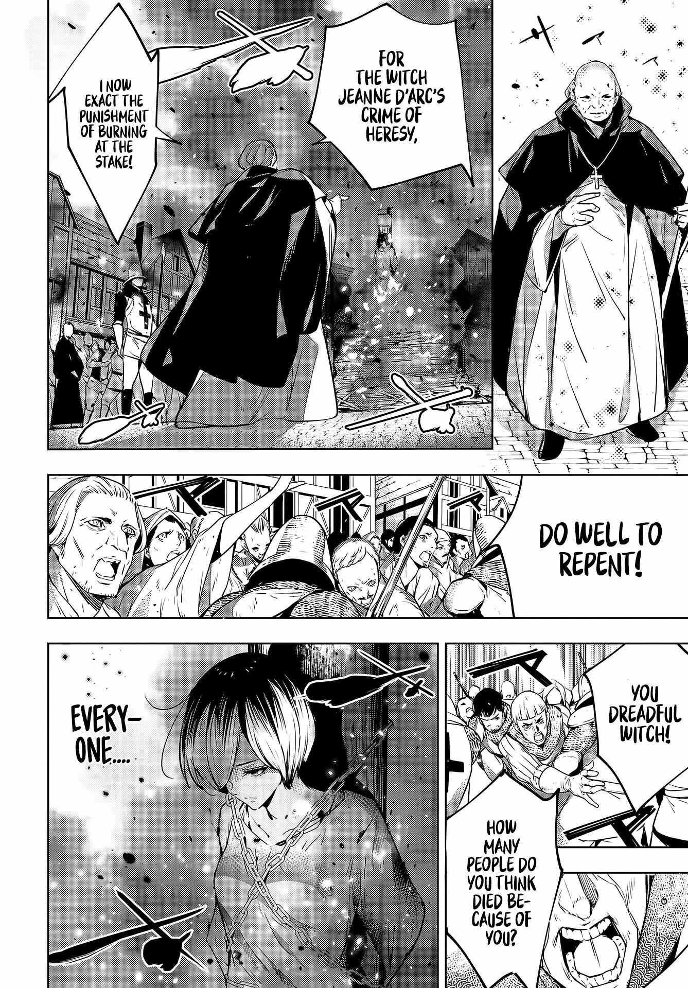 Majo Taisen: 32-nin no Isai no Majo wa Koroshiau Chapter 1 - Page 11