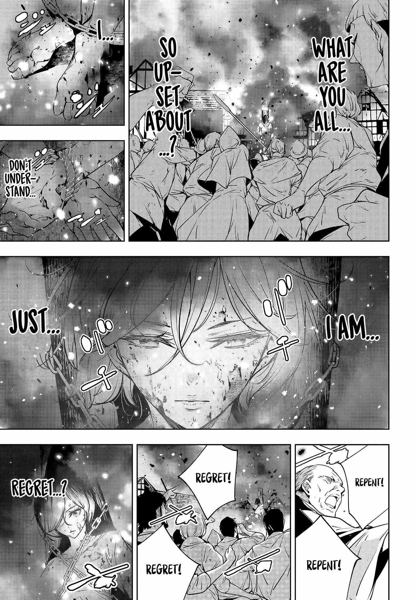 Majo Taisen: 32-nin no Isai no Majo wa Koroshiau Chapter 1 - Page 12