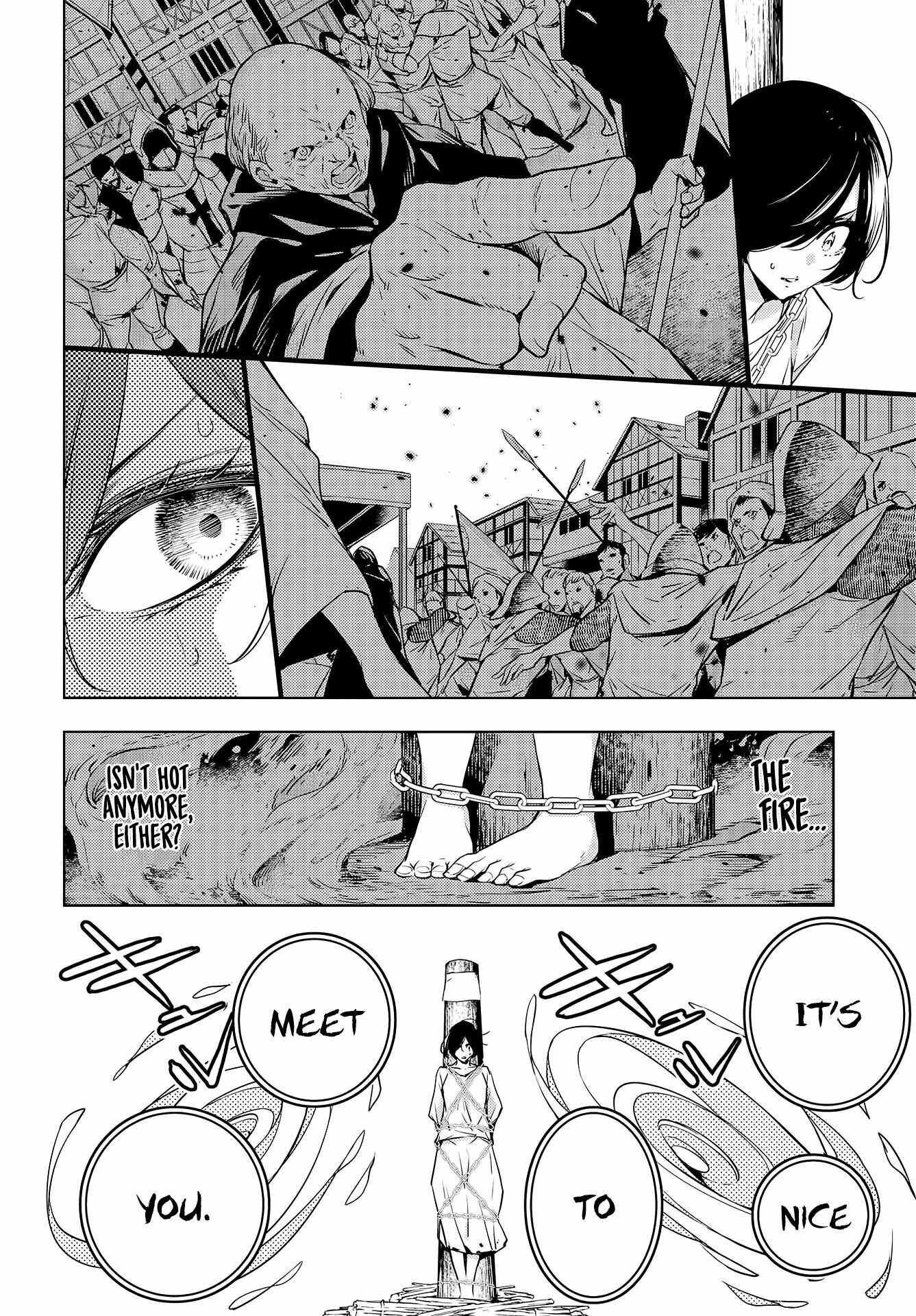 Majo Taisen: 32-nin no Isai no Majo wa Koroshiau Chapter 1 - Page 15