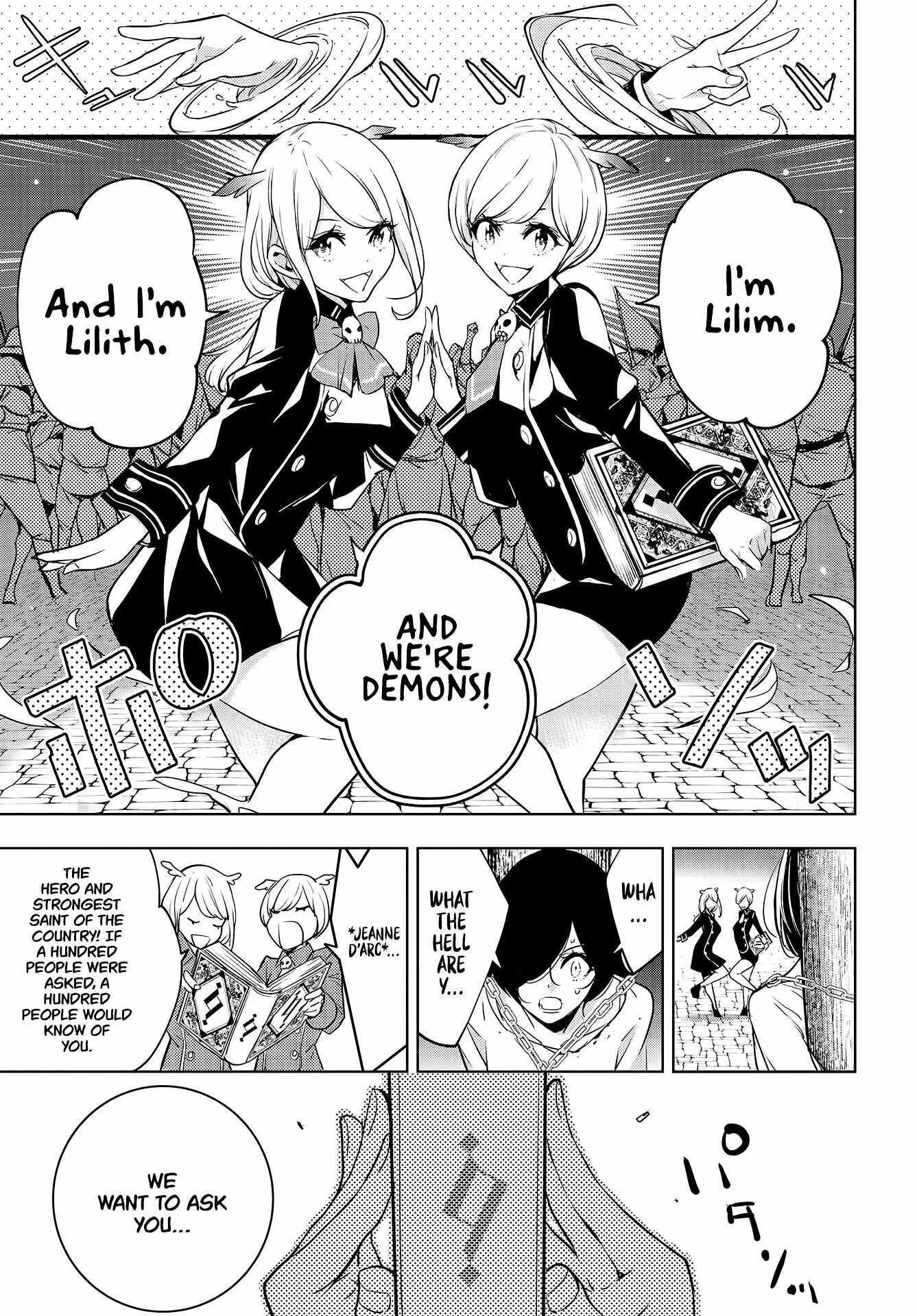 Majo Taisen: 32-nin no Isai no Majo wa Koroshiau Chapter 1 - Page 16