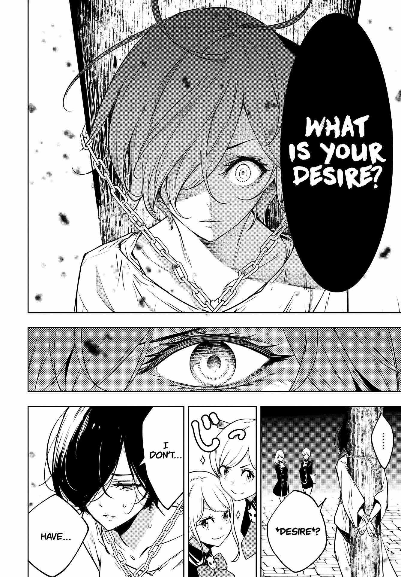 Majo Taisen: 32-nin no Isai no Majo wa Koroshiau Chapter 1 - Page 17