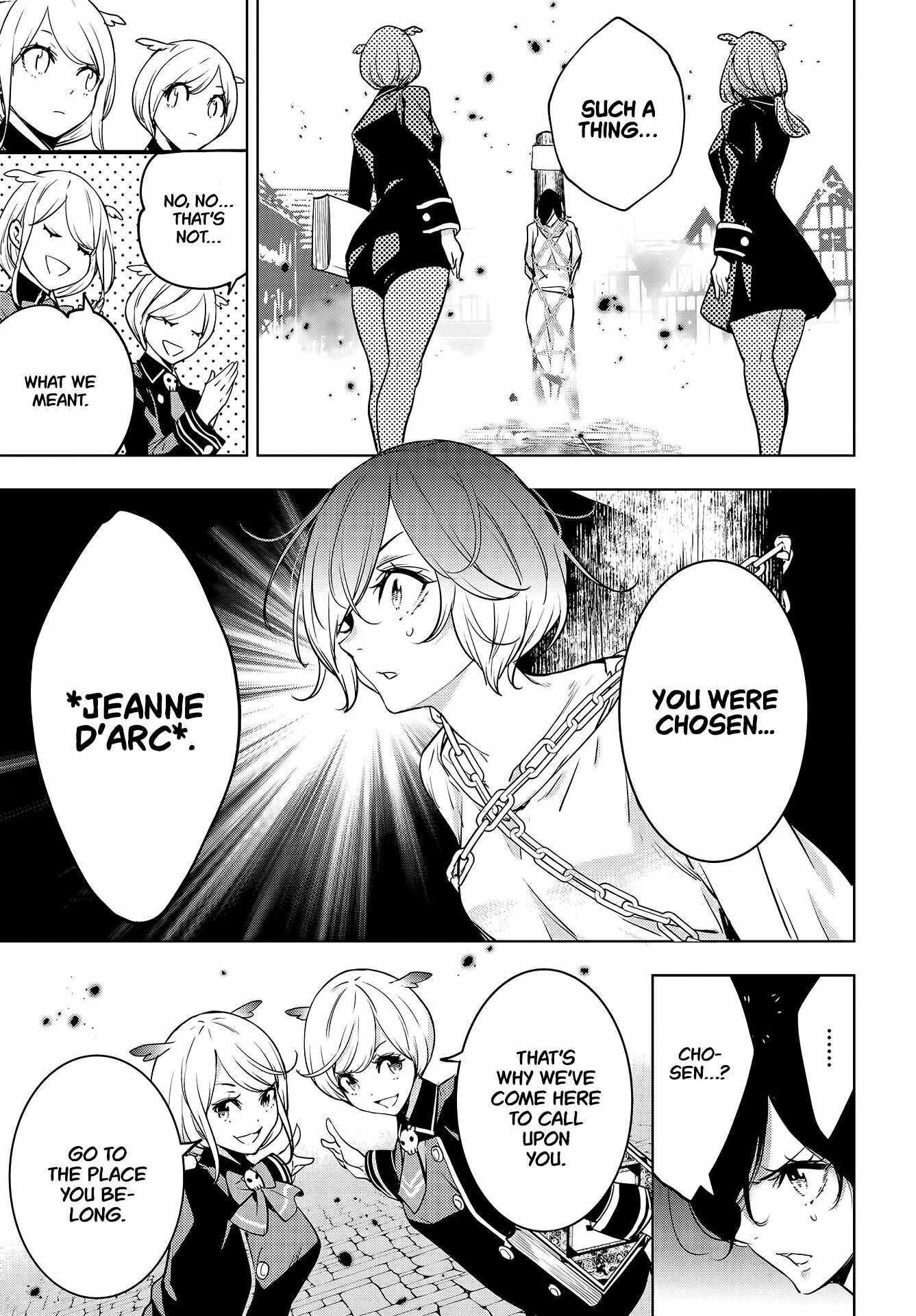 Majo Taisen: 32-nin no Isai no Majo wa Koroshiau Chapter 1 - Page 18