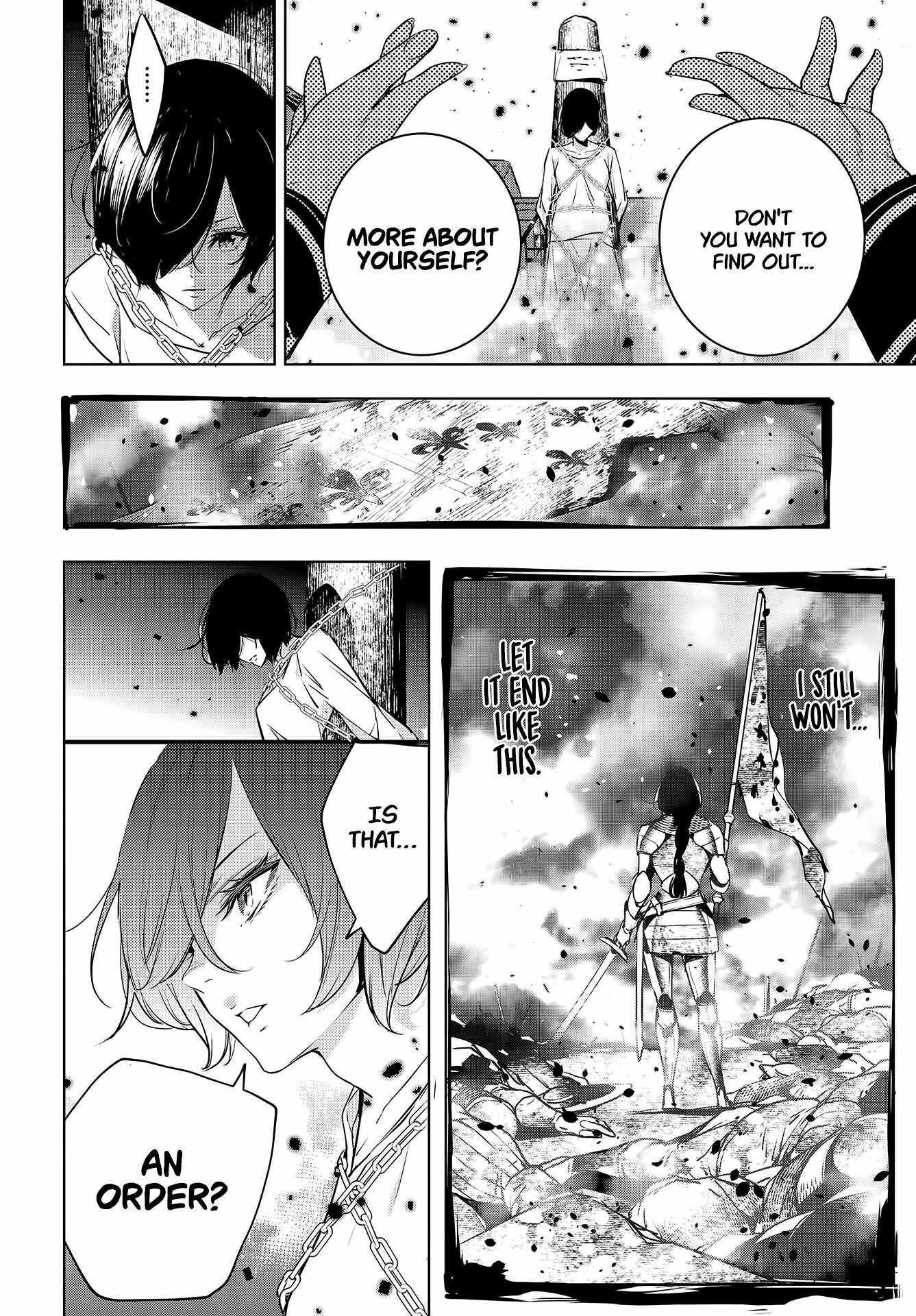 Majo Taisen: 32-nin no Isai no Majo wa Koroshiau Chapter 1 - Page 19