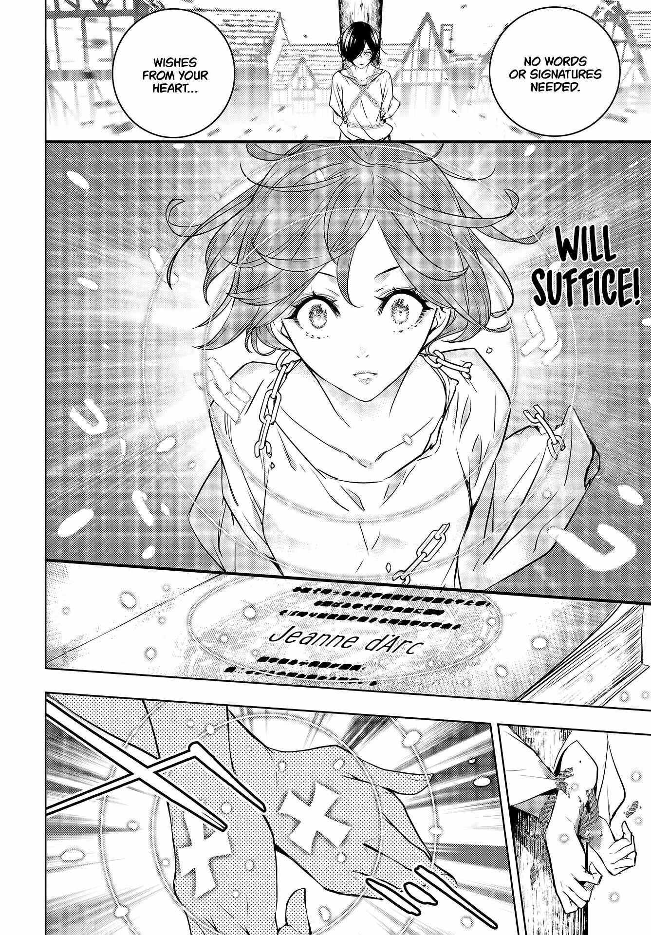 Majo Taisen: 32-nin no Isai no Majo wa Koroshiau Chapter 1 - Page 21