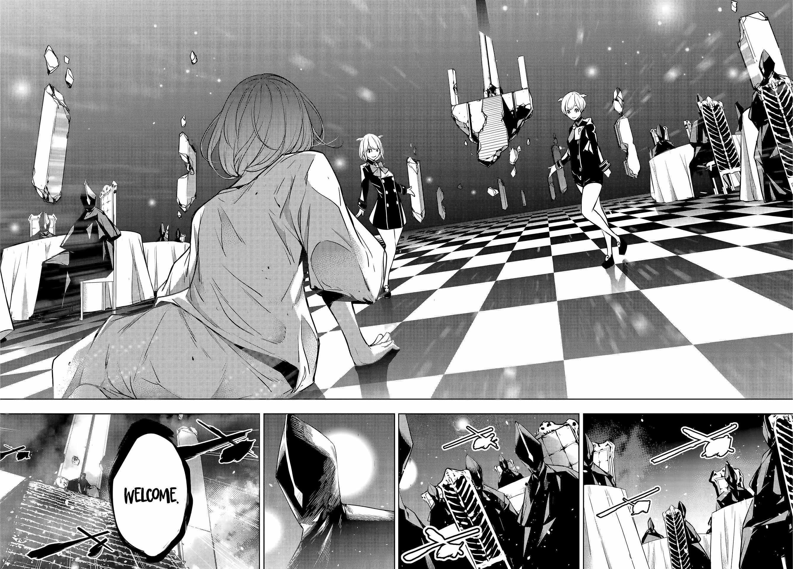 Majo Taisen: 32-nin no Isai no Majo wa Koroshiau Chapter 1 - Page 23