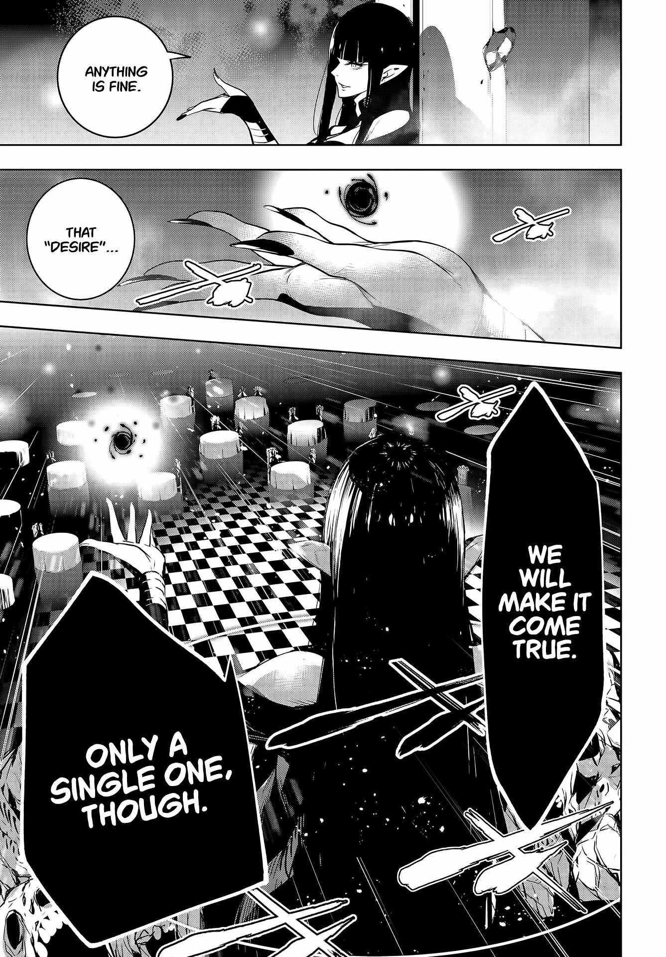 Majo Taisen: 32-nin no Isai no Majo wa Koroshiau Chapter 1 - Page 27