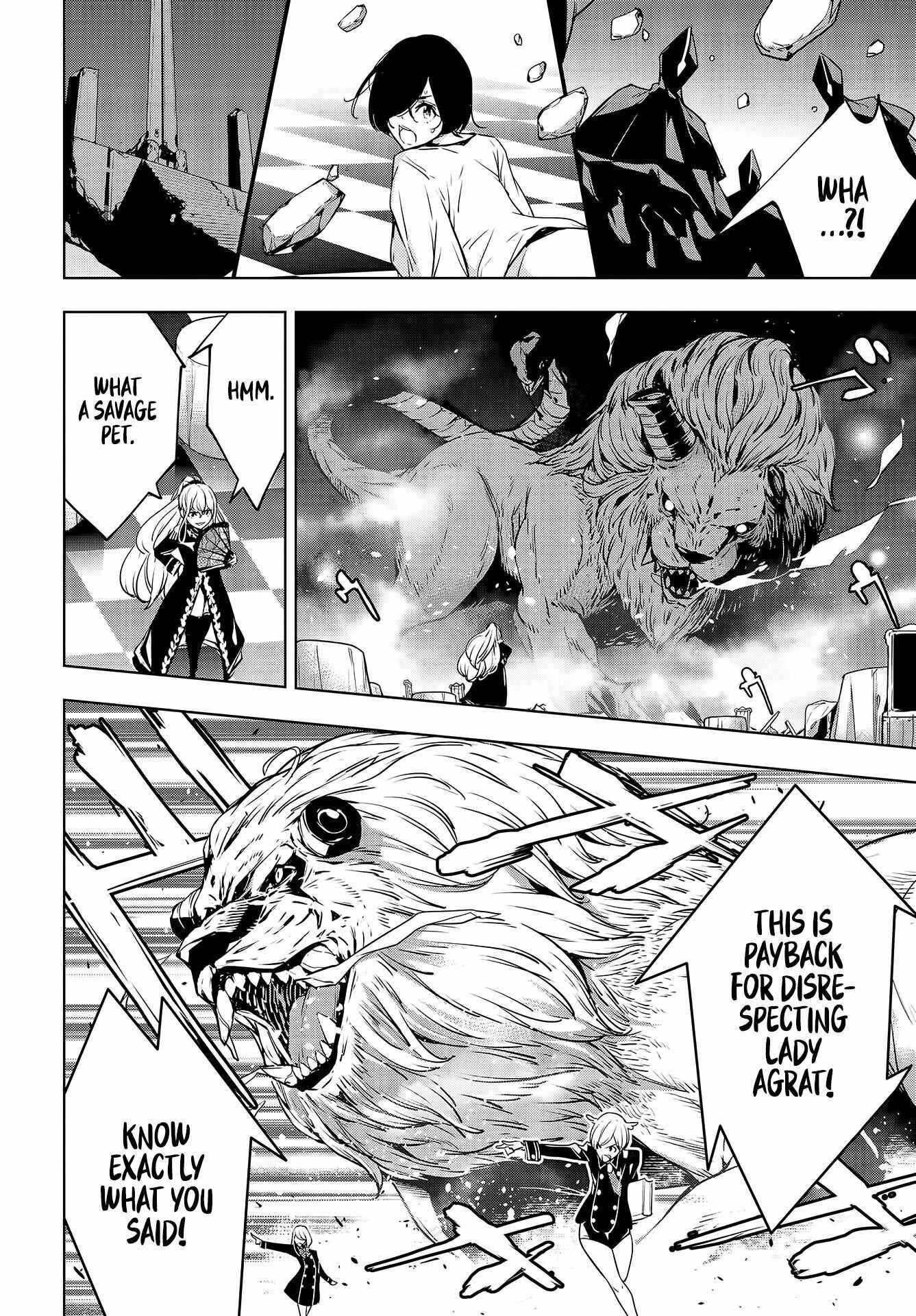 Majo Taisen: 32-nin no Isai no Majo wa Koroshiau Chapter 1 - Page 40
