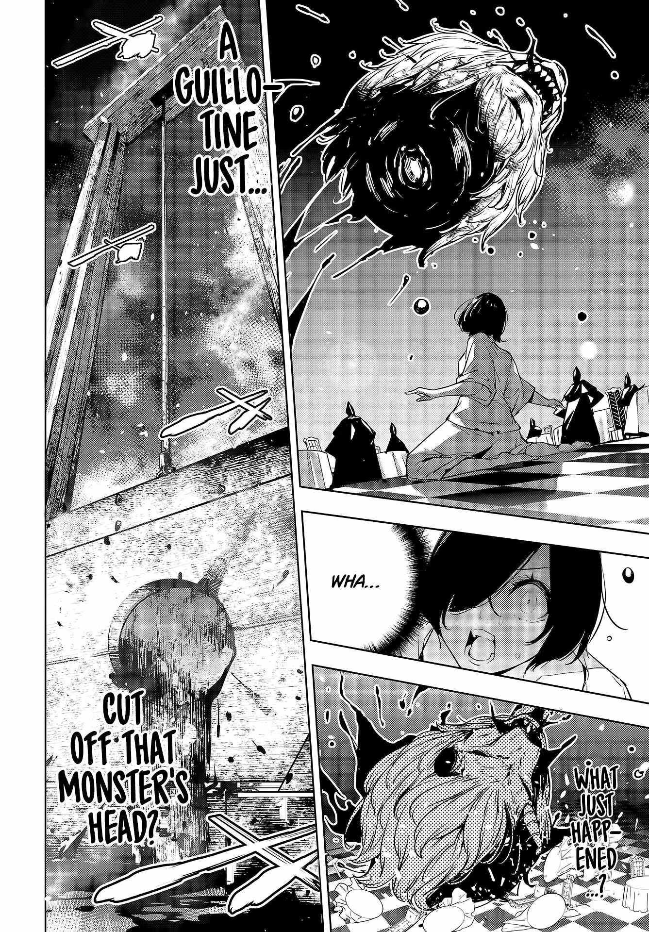 Majo Taisen: 32-nin no Isai no Majo wa Koroshiau Chapter 1 - Page 46