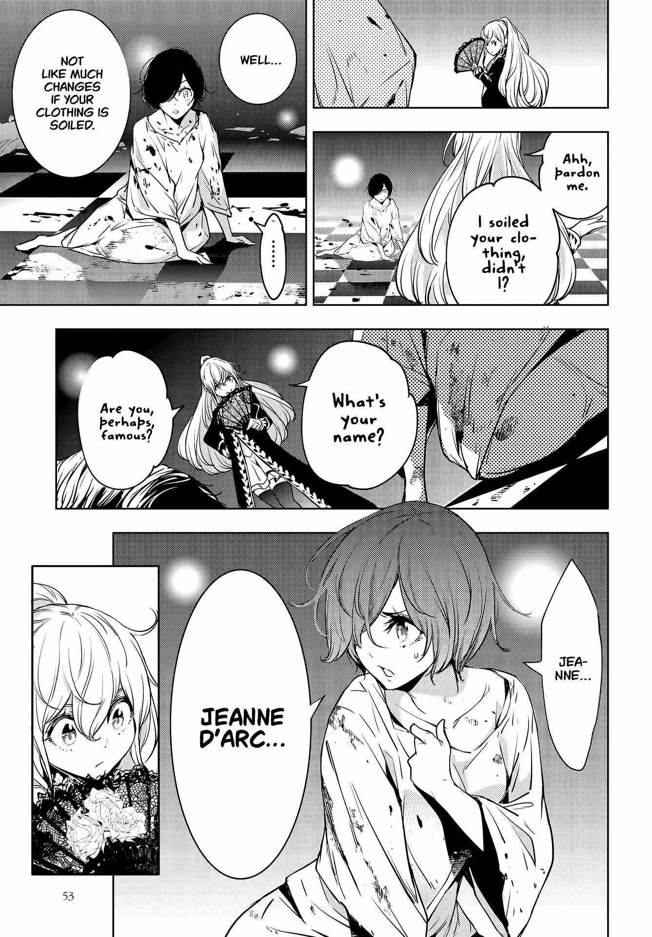 Majo Taisen: 32-nin no Isai no Majo wa Koroshiau Chapter 1 - Page 49