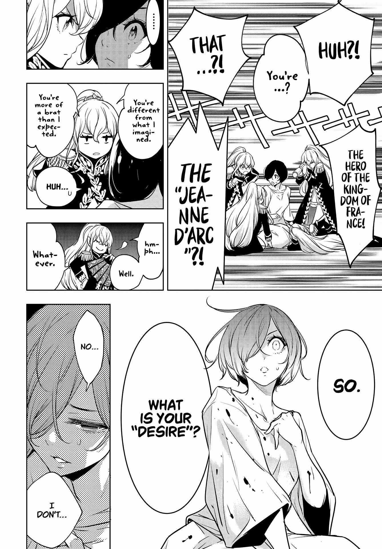 Majo Taisen: 32-nin no Isai no Majo wa Koroshiau Chapter 1 - Page 50