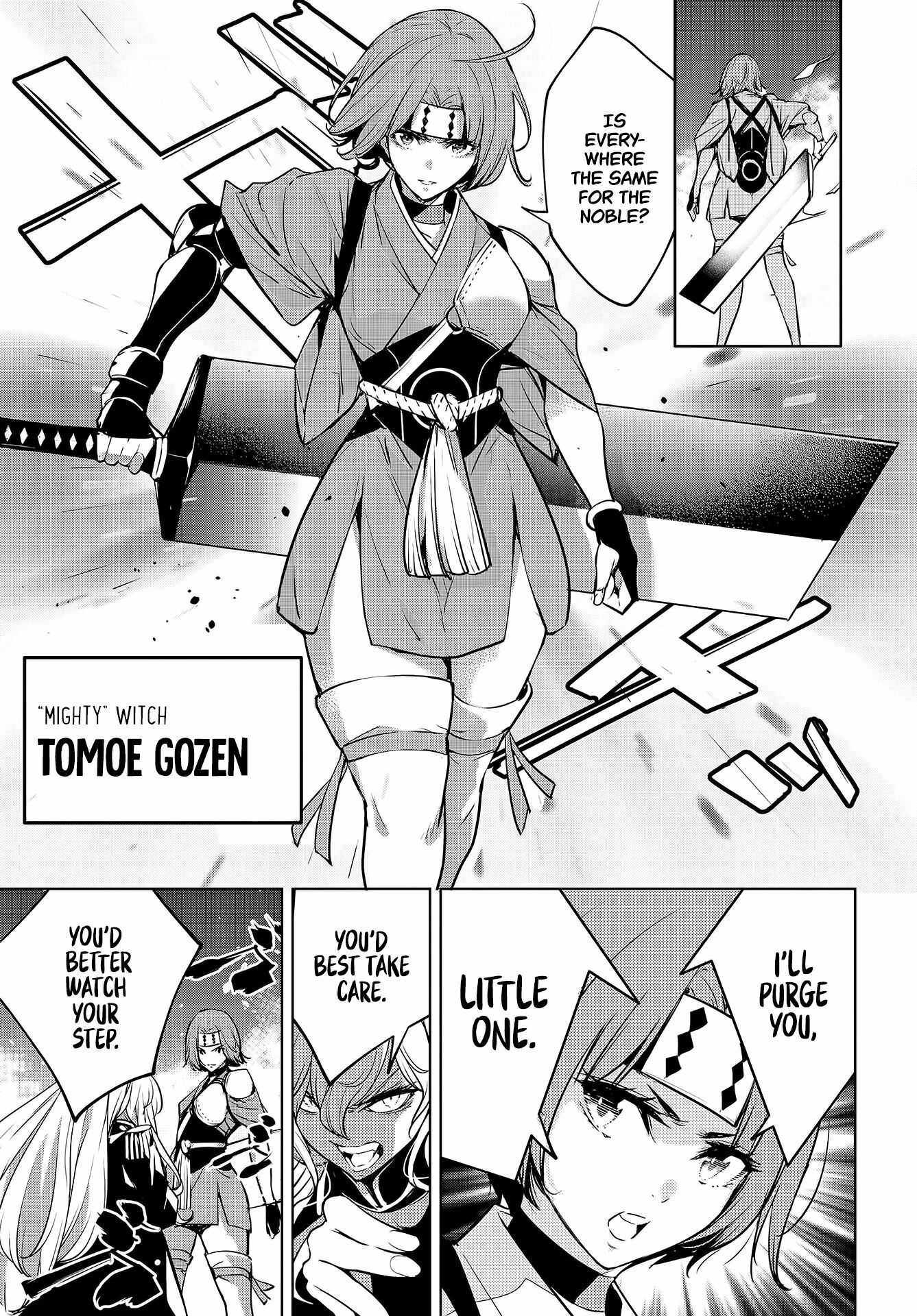 Majo Taisen: 32-nin no Isai no Majo wa Koroshiau Chapter 1 - Page 53