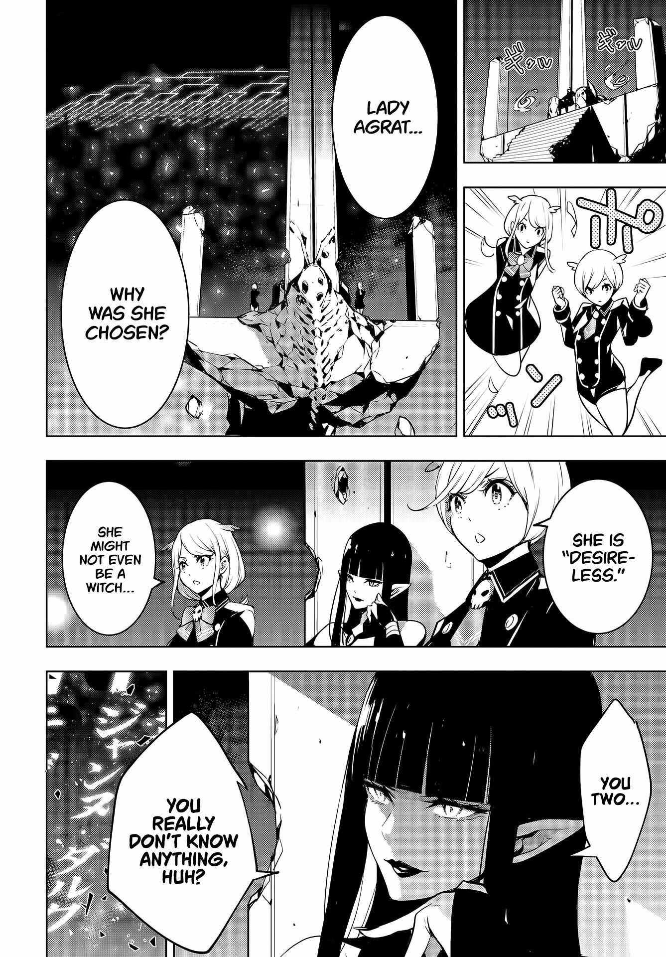 Majo Taisen: 32-nin no Isai no Majo wa Koroshiau Chapter 1 - Page 57