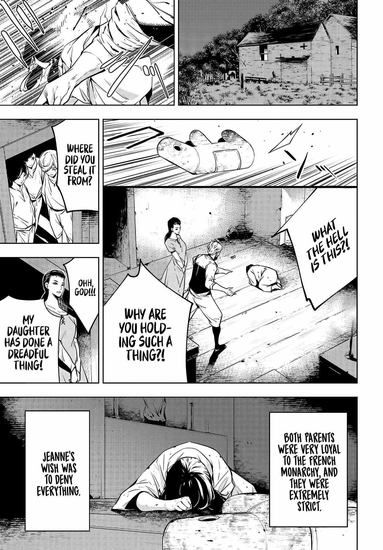 Majo Taisen: 32-nin no Isai no Majo wa Koroshiau Chapter 1 - Page 6