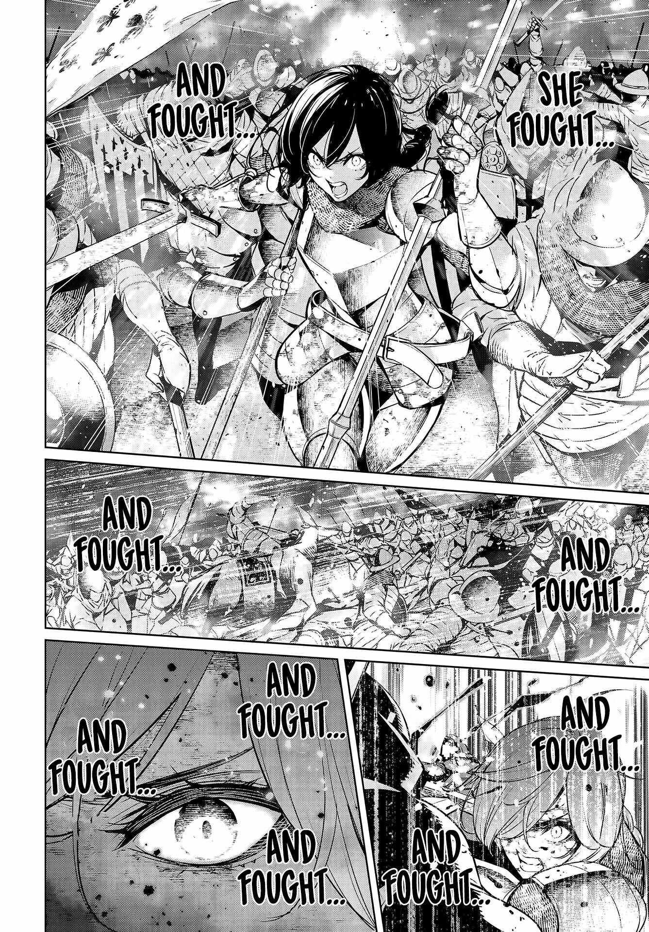 Majo Taisen: 32-nin no Isai no Majo wa Koroshiau Chapter 1 - Page 9