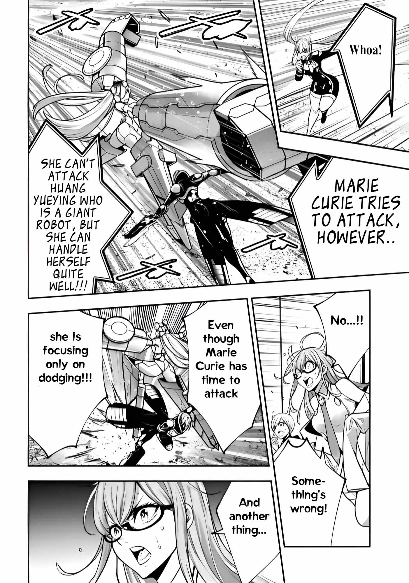 Majo Taisen: 32-nin no Isai no Majo wa Koroshiau Chapter 28 - Page 19
