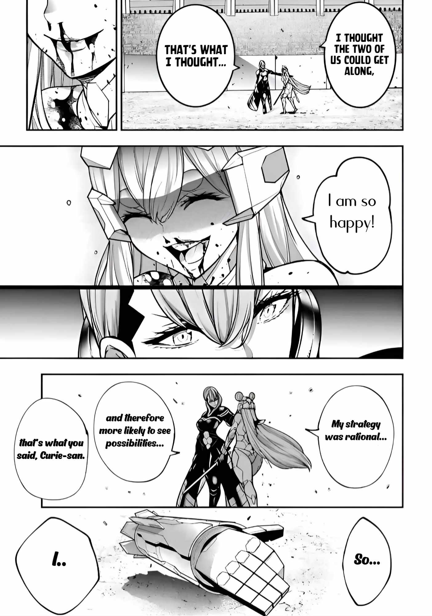 Majo Taisen: 32-nin no Isai no Majo wa Koroshiau Chapter 30 - Page 24