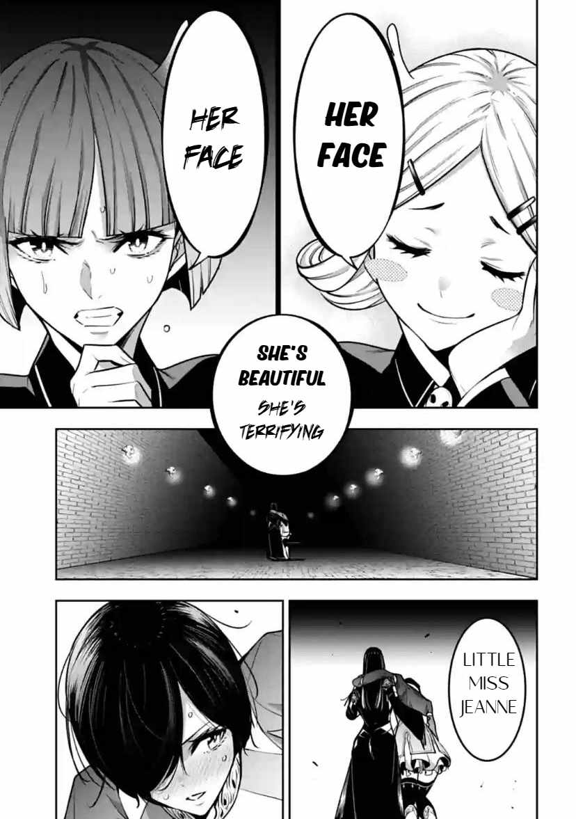 Majo Taisen: 32-nin no Isai no Majo wa Koroshiau Chapter 37 - Page 12