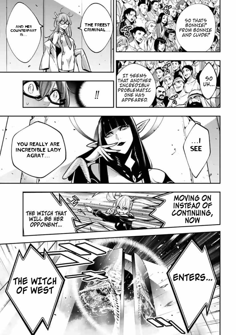 Majo Taisen: 32-nin no Isai no Majo wa Koroshiau Chapter 37 - Page 24