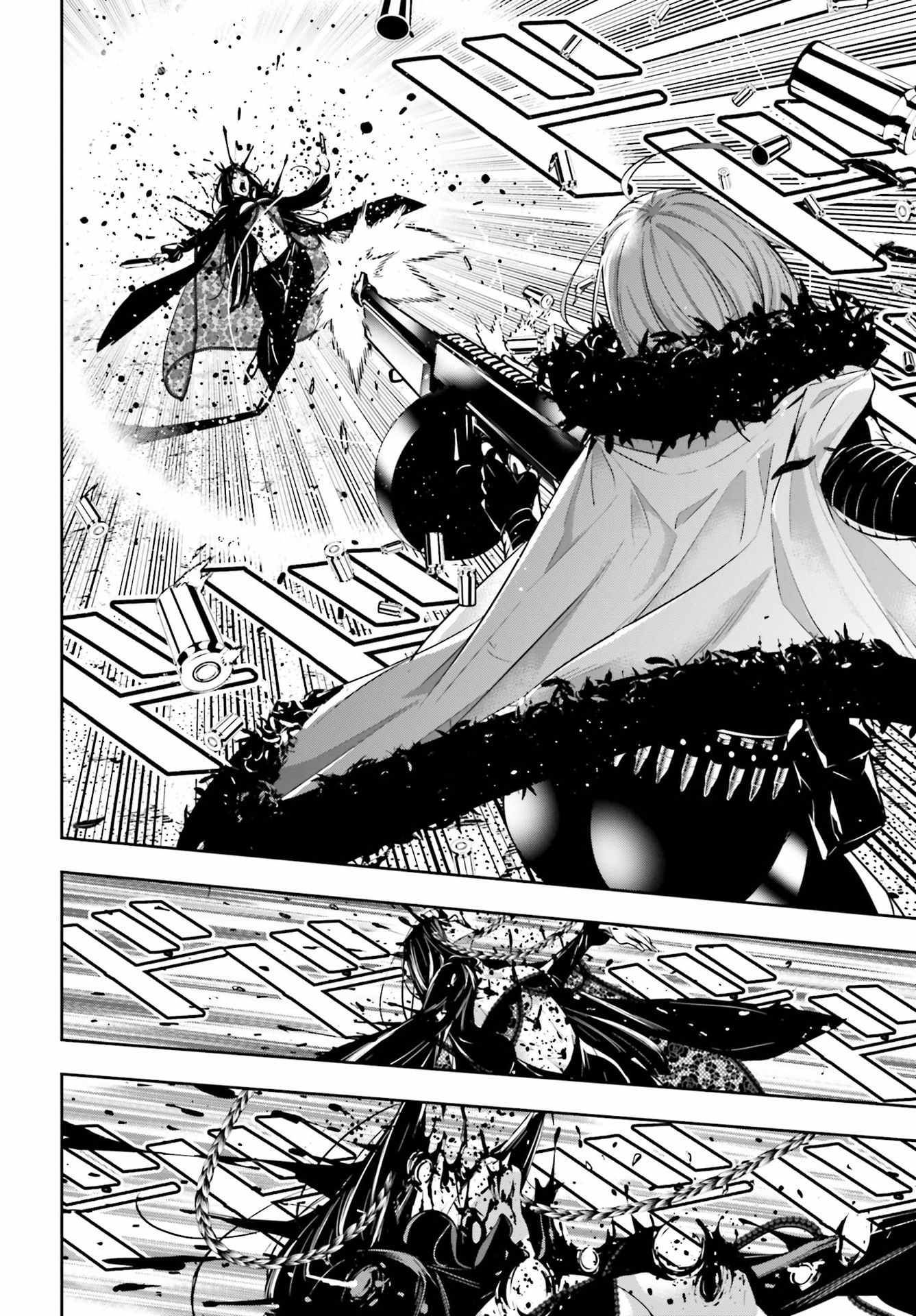 Majo Taisen: 32-nin no Isai no Majo wa Koroshiau Chapter 38 - Page 32