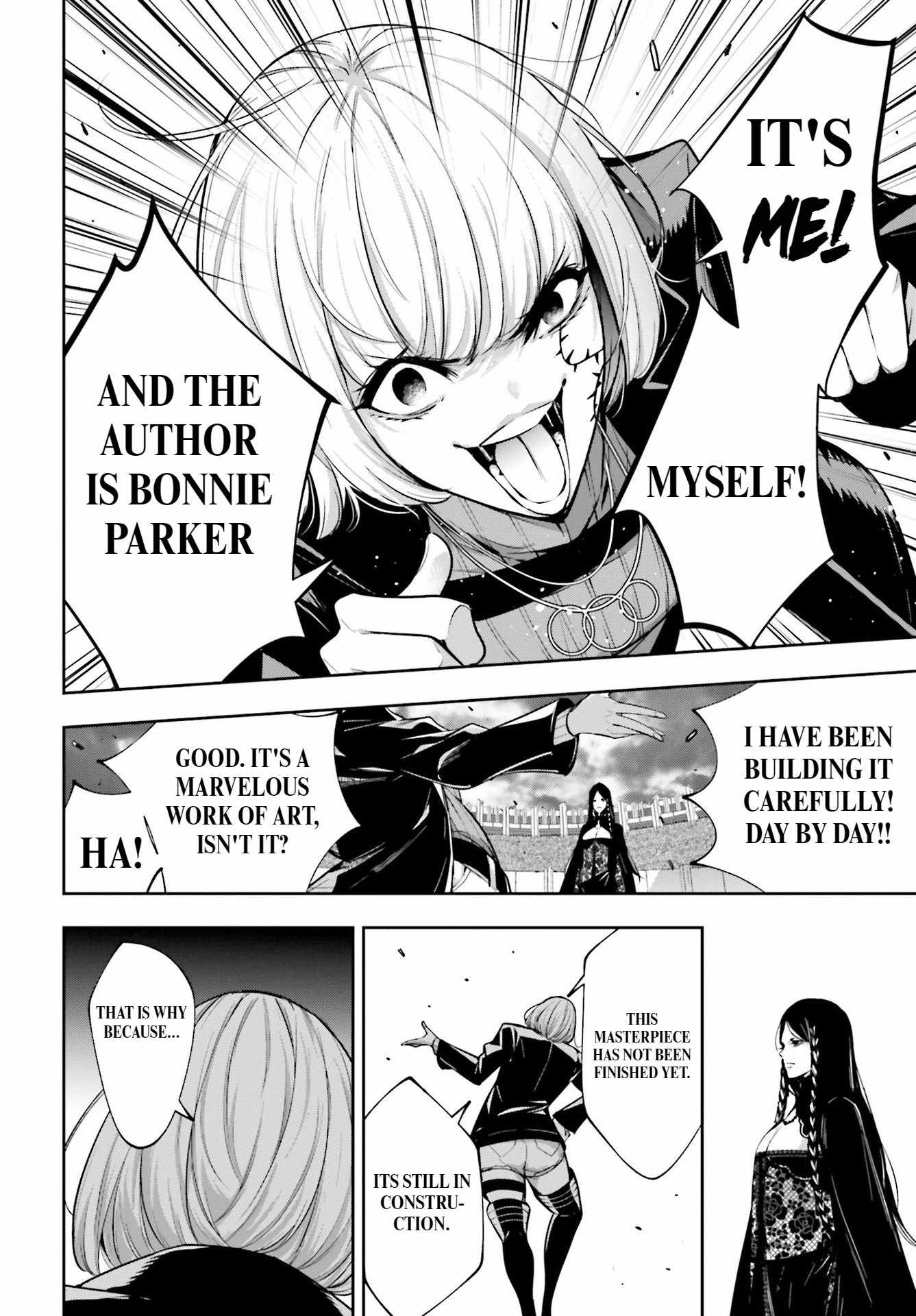 Majo Taisen: 32-nin no Isai no Majo wa Koroshiau Chapter 38 - Page 6